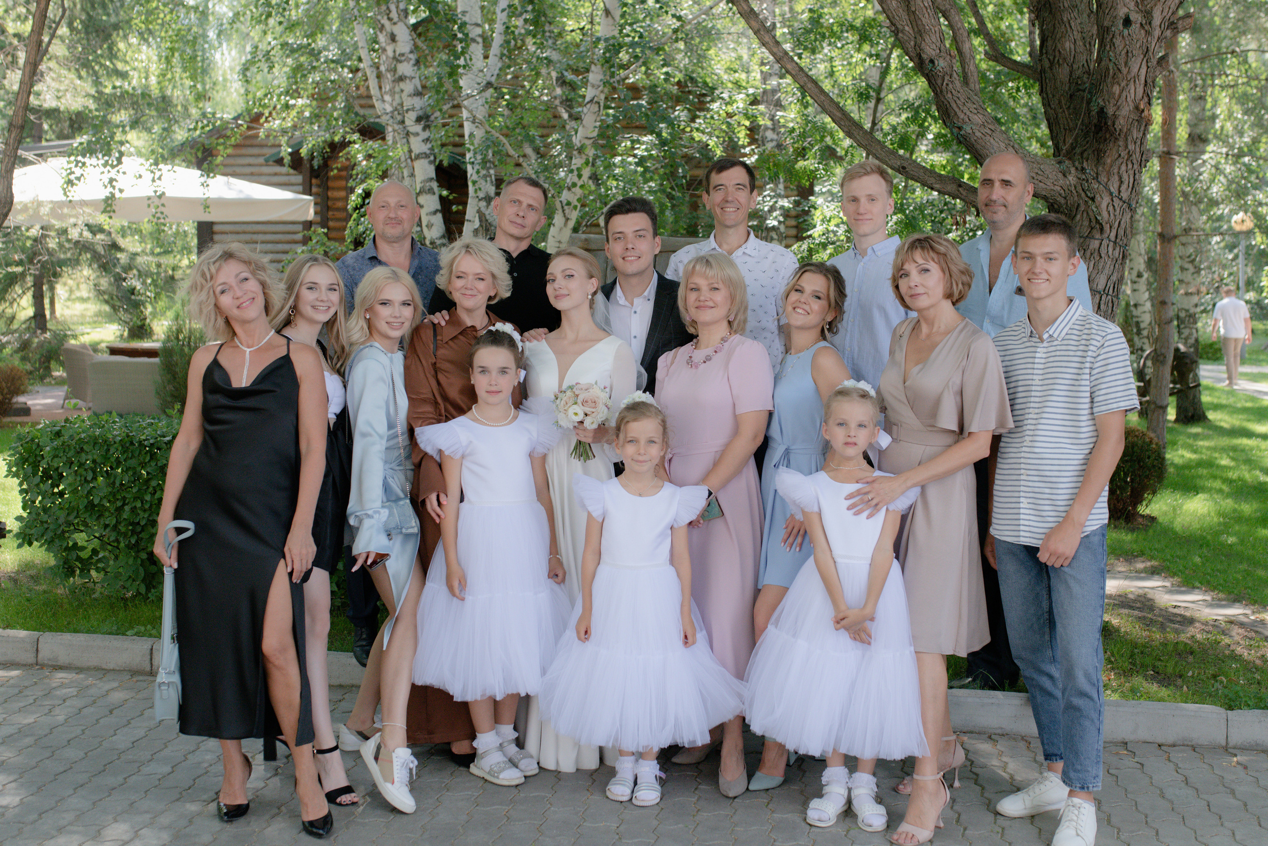 Матвей-Таня — Берёзка. Свадебный фотограф Екатеринбург/Челябинск — Любовь Волохова