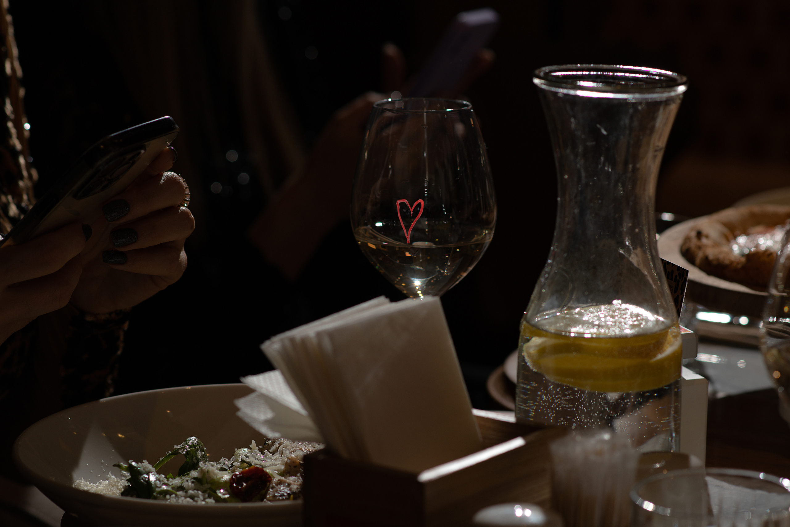 День рождения — ресторан Итальянка. Свадебный фотограф Екатеринбург/Челябинск — Любовь Волохова