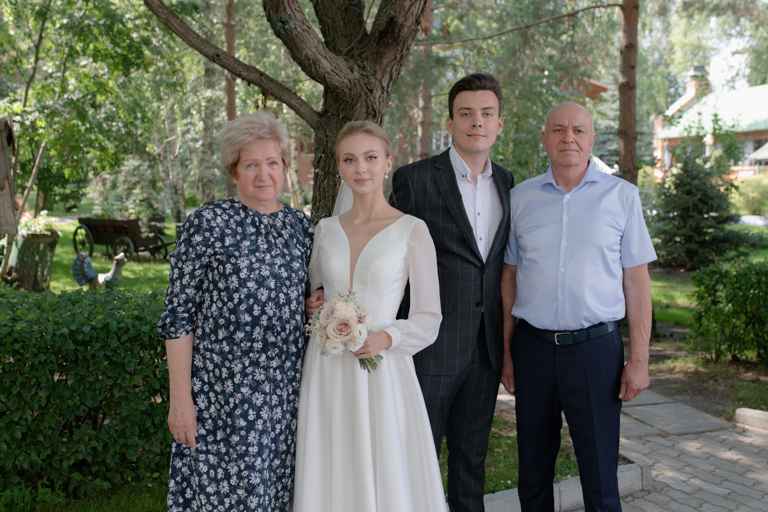 Матвей-Таня — Берёзка. Свадебный фотограф Екатеринбург/Челябинск — Любовь Волохова