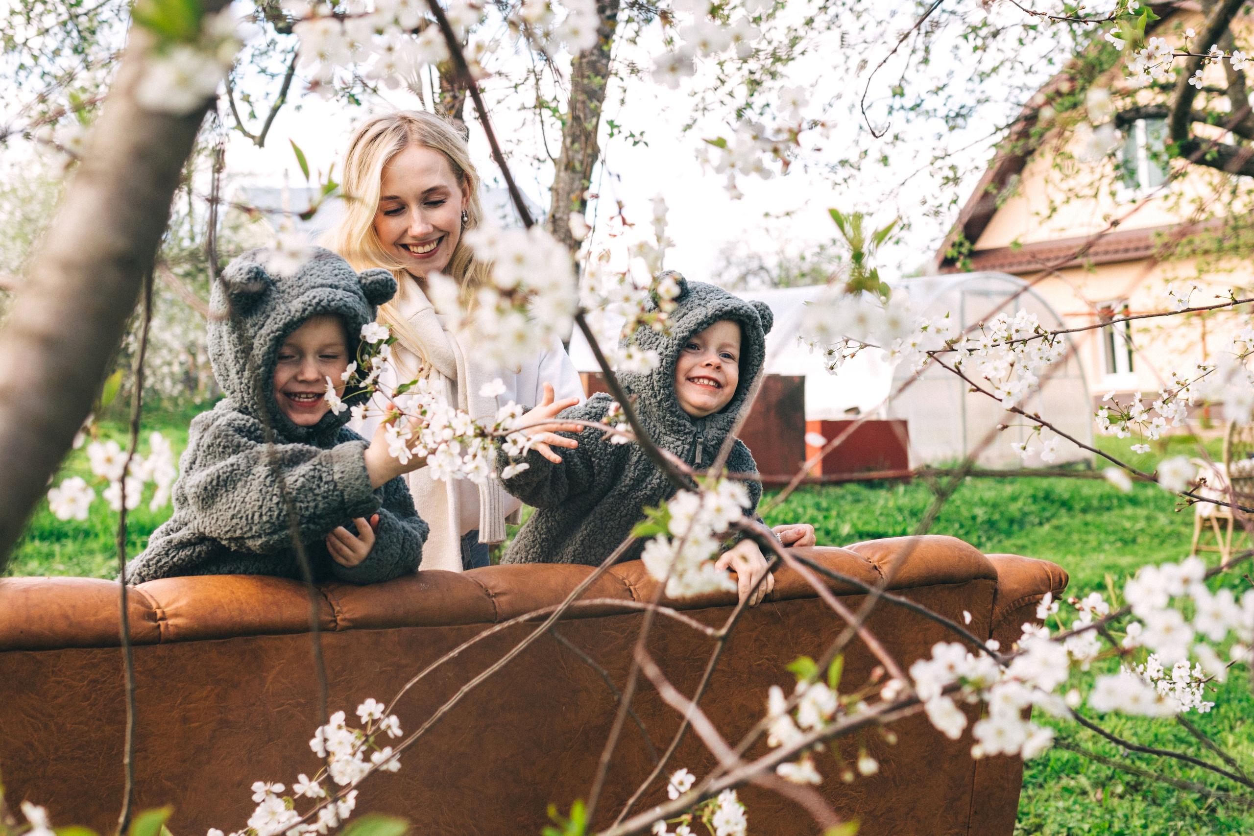 Семья Маслагиных. Семейный и детский фотограф в Нижнем Новгороде Буслаева Мария
