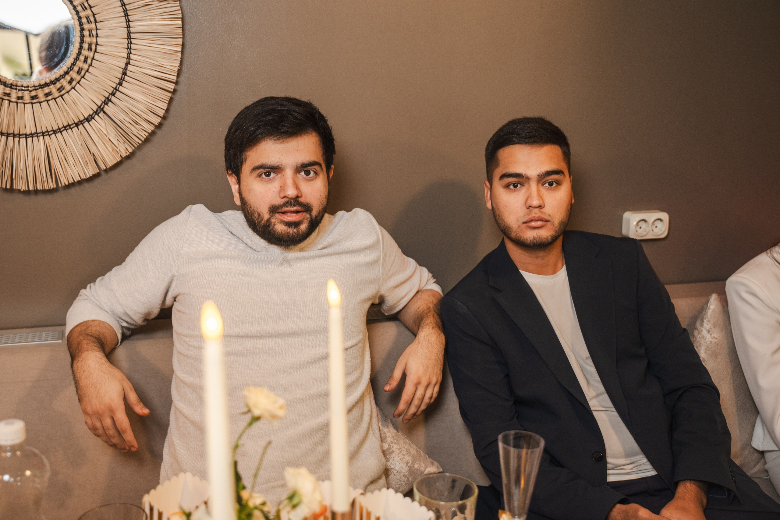 День рождения Анастасии. Главная