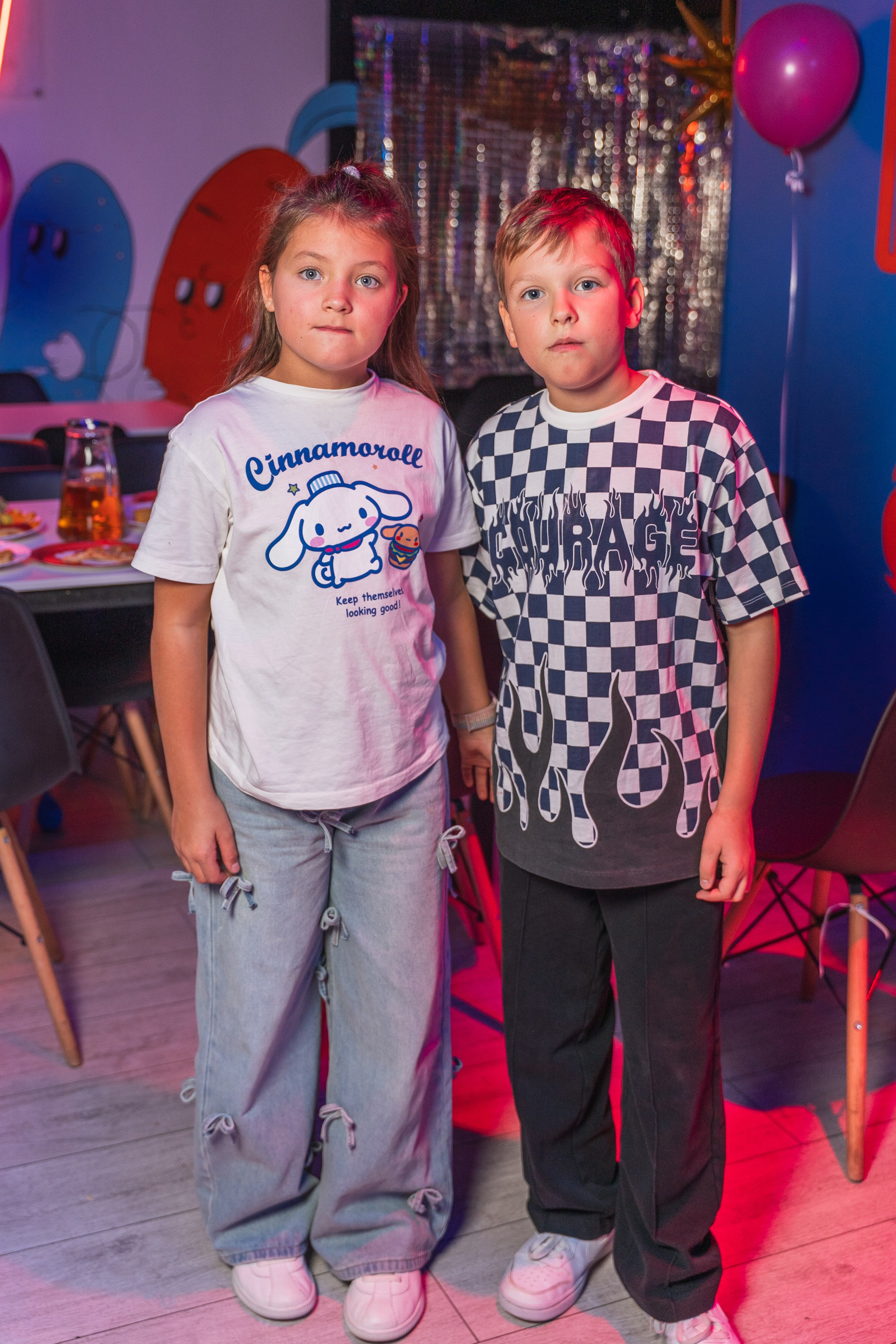 День рождения Рома. Главная