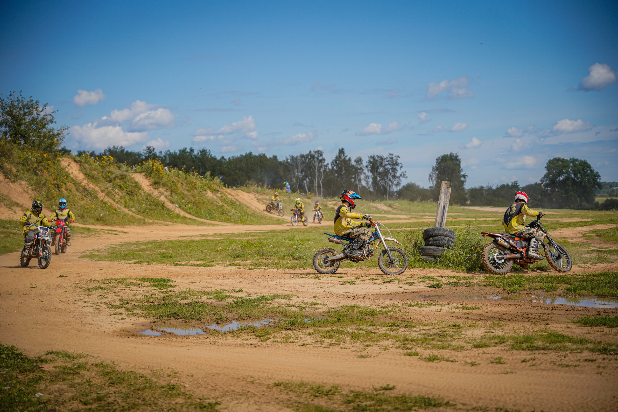 Мото-занятие. Главная