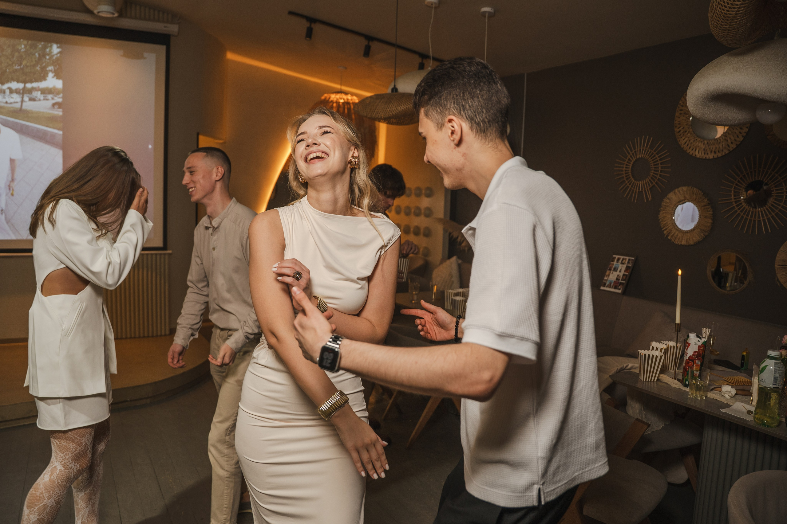 День рождения Анастасии. Главная