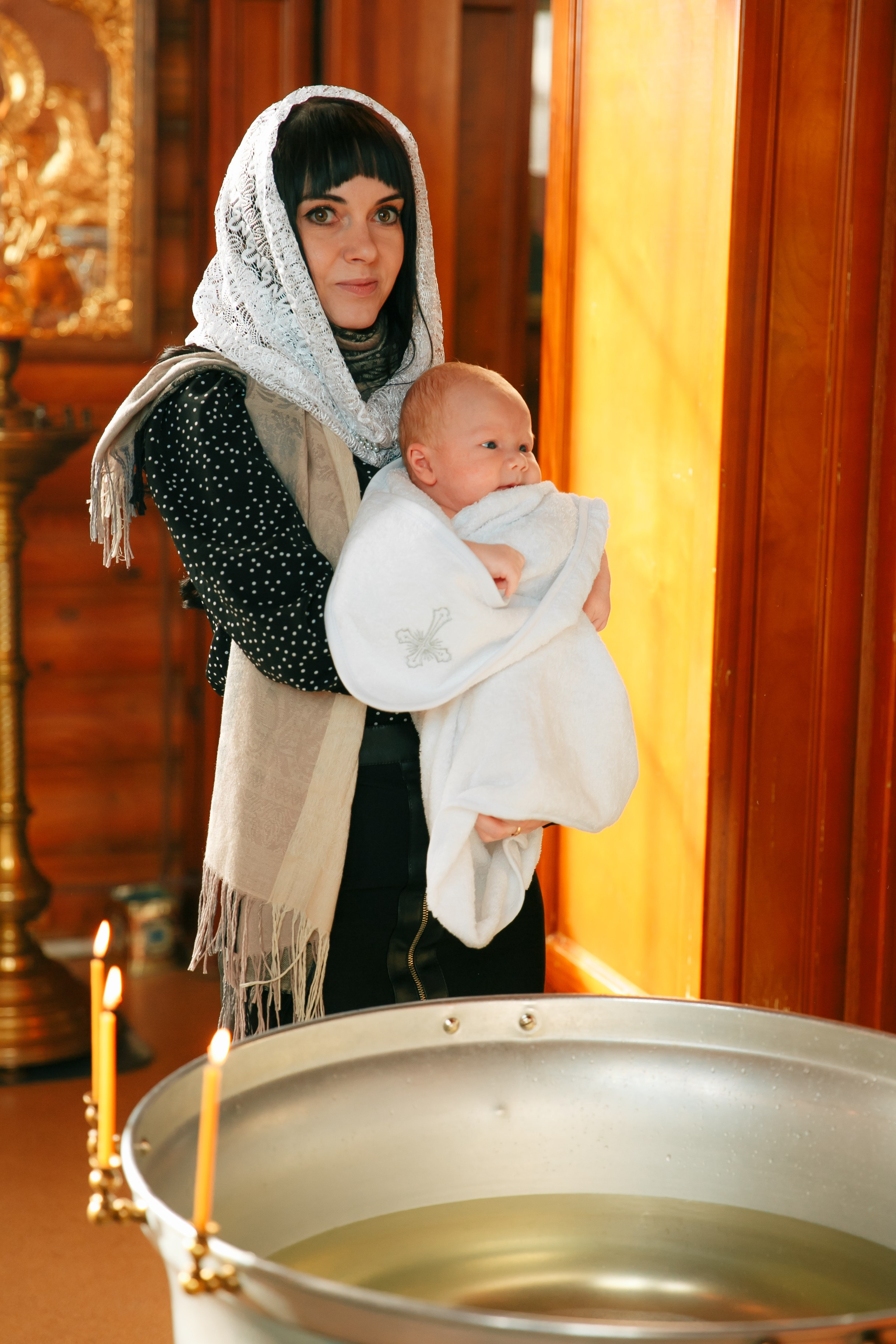 Крестины. Фотограф Александра Рышкова