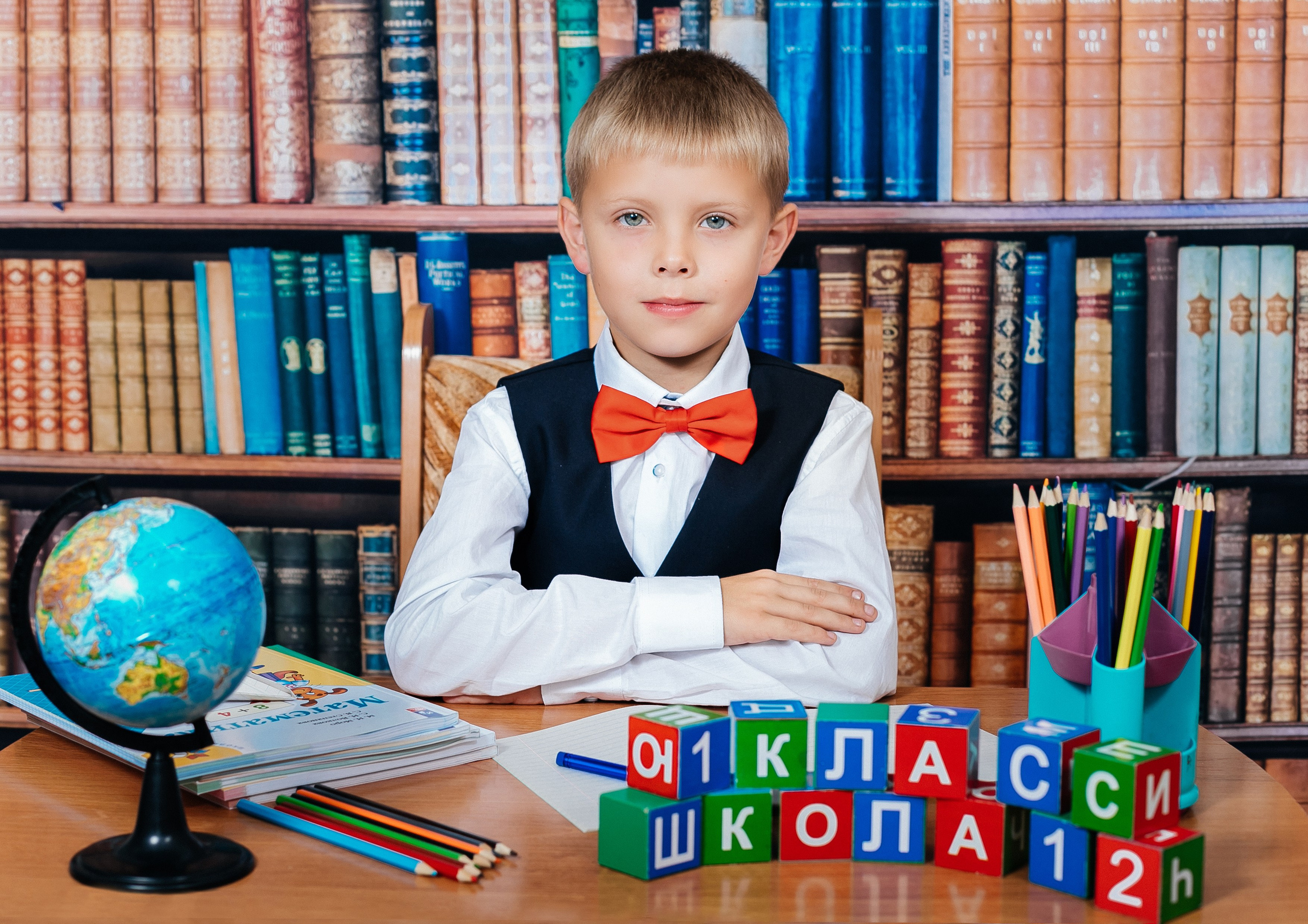 1-3 класс. Студия «Фокус» детская фотография Ольги Поповой г. Бийск