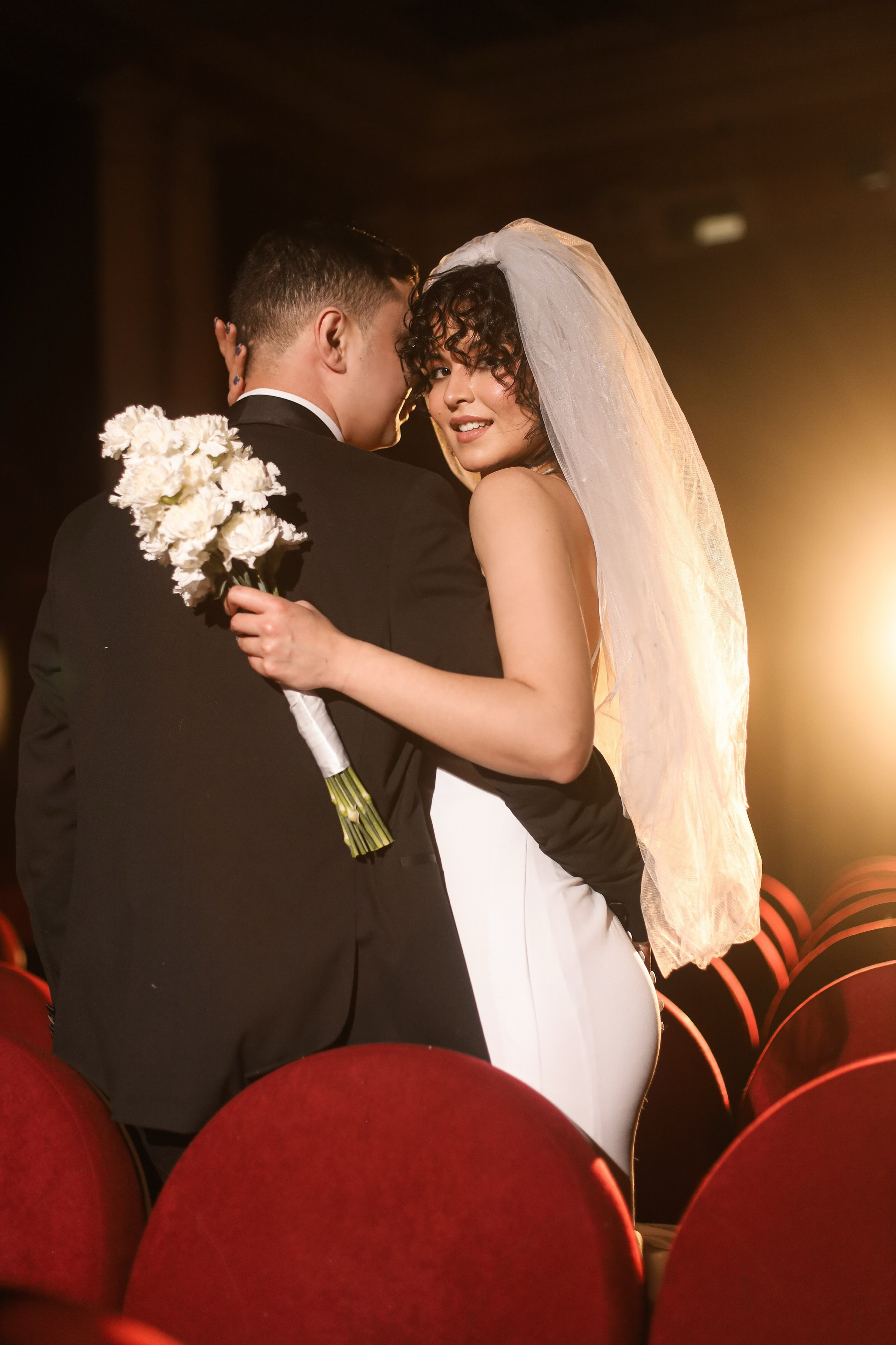 Кинотеатр для двоих. Анастасия Камал. Фотограф Саратов