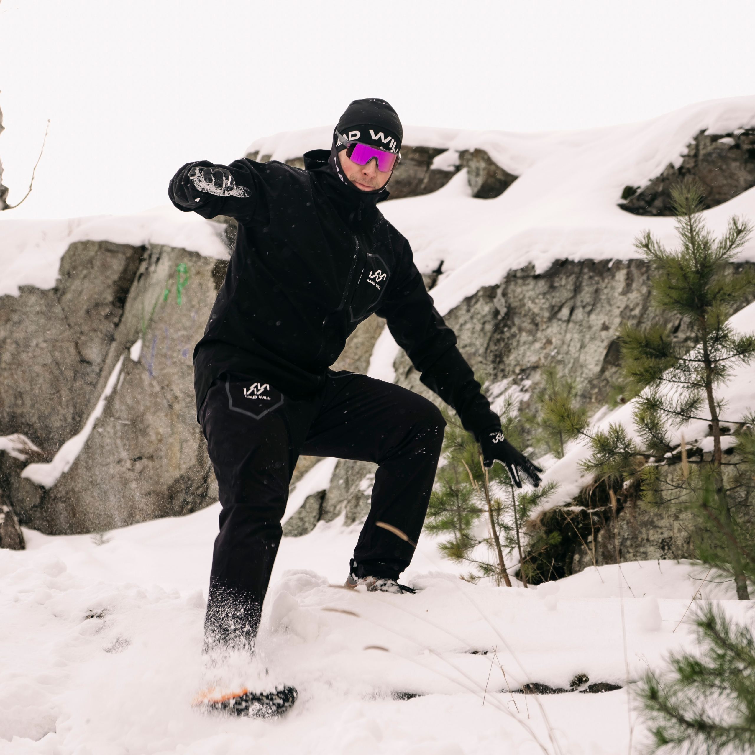 MAD WILL MAN WINTERTRAIL. Павел Маннапов, фотограф и видеограф в Екатеринбурге