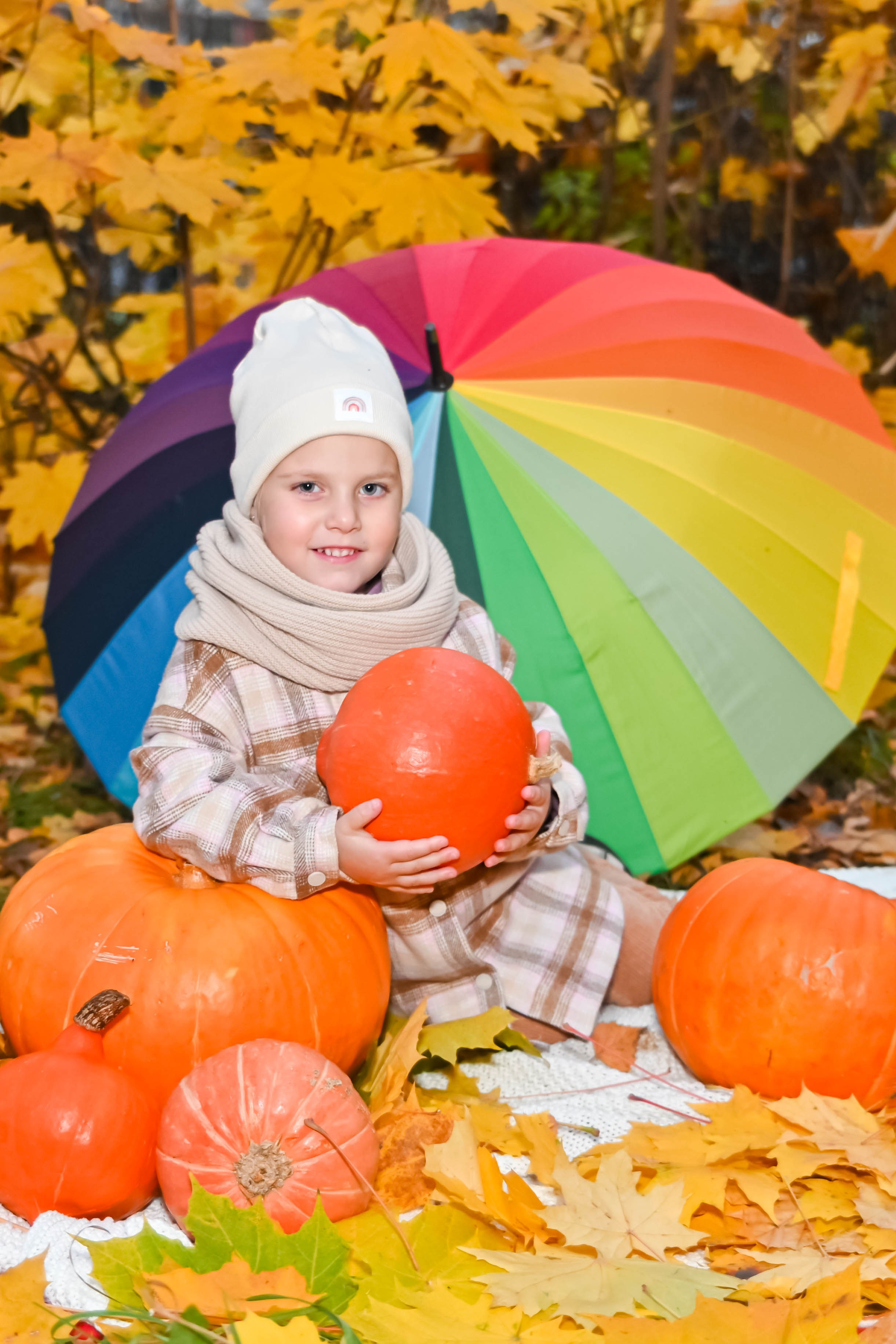 Золотая осень. Выпускные альбомы для детских садов Санкт-Петербург