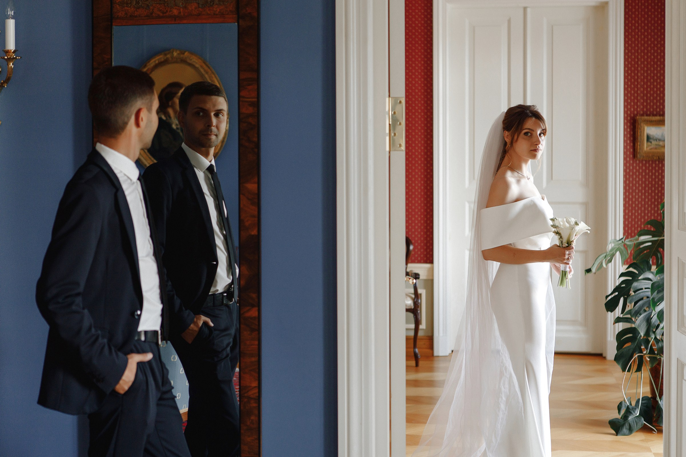 Екатерина и Андрей. Свадебный и репортажный фотограф в Воронеже Сергей Максимов