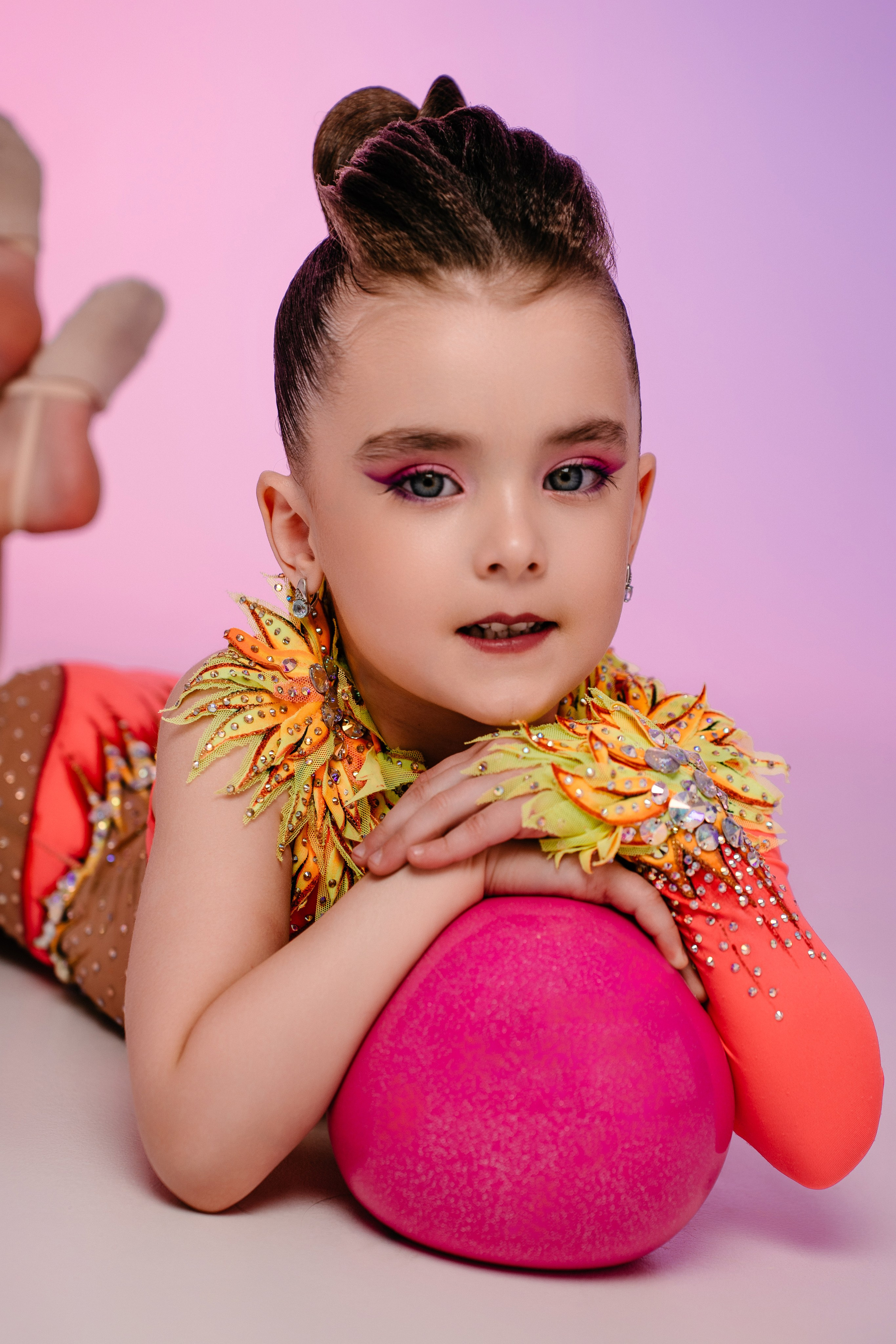 Гимнастка Ангелина. Свадебный и семейный фотограф в Воронеже Анастасия Бойко