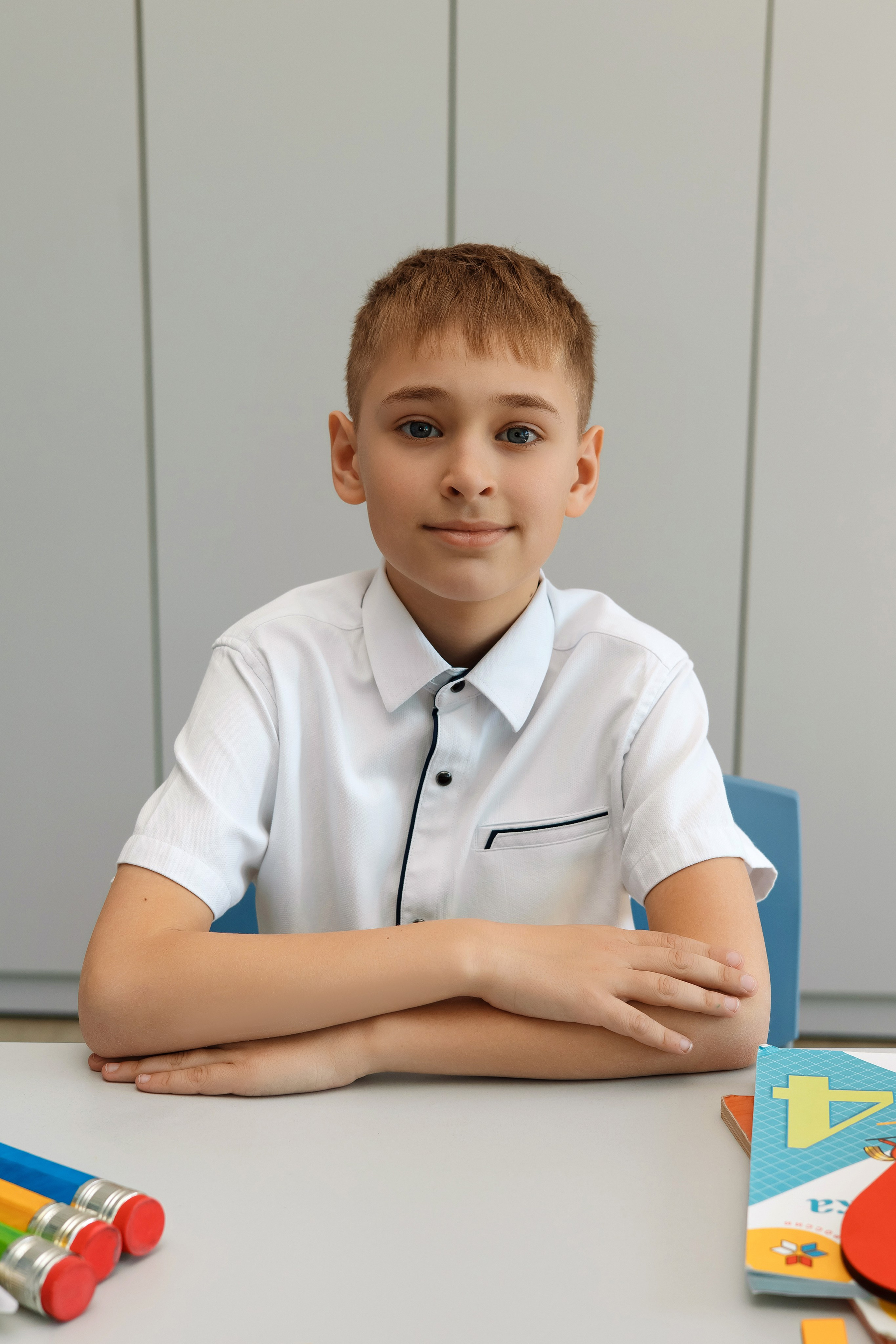4 класс 17 школа. Фотограф Любовь Корниенко, Примоский край