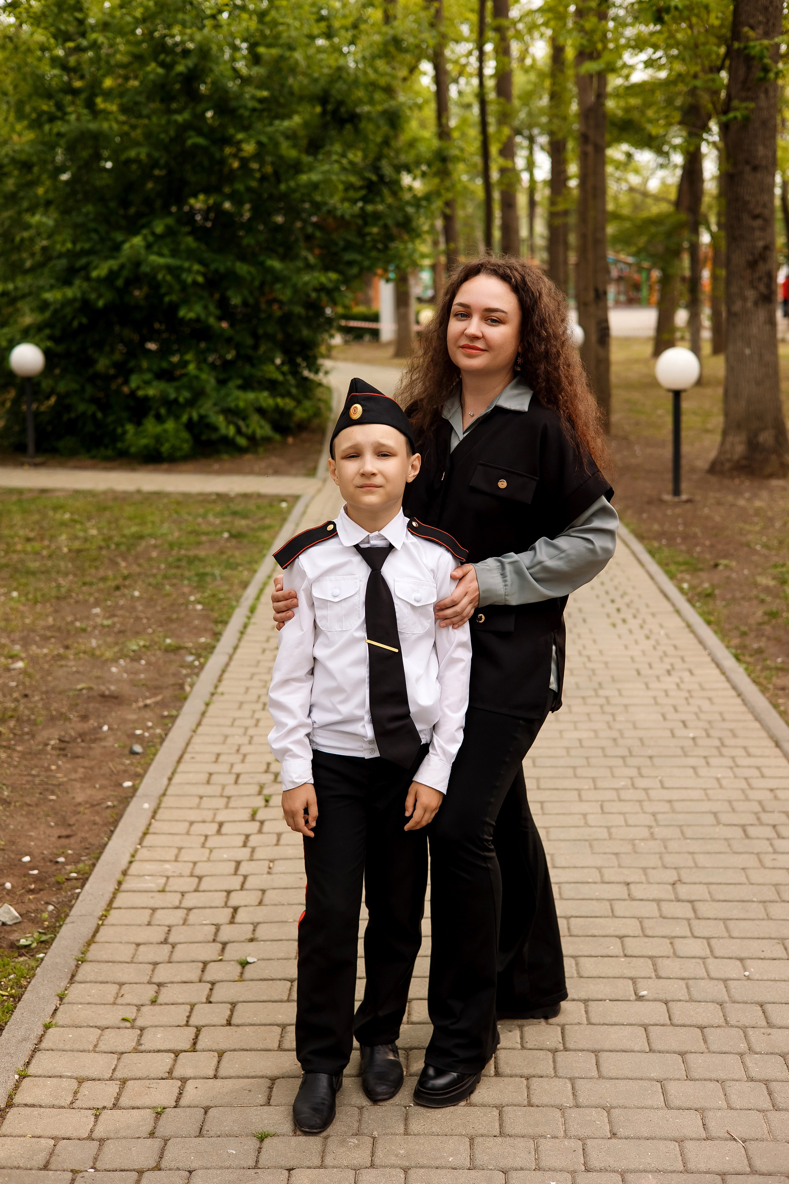 4 класс Кадеты. Фотограф Любовь Корниенко, Примоский край