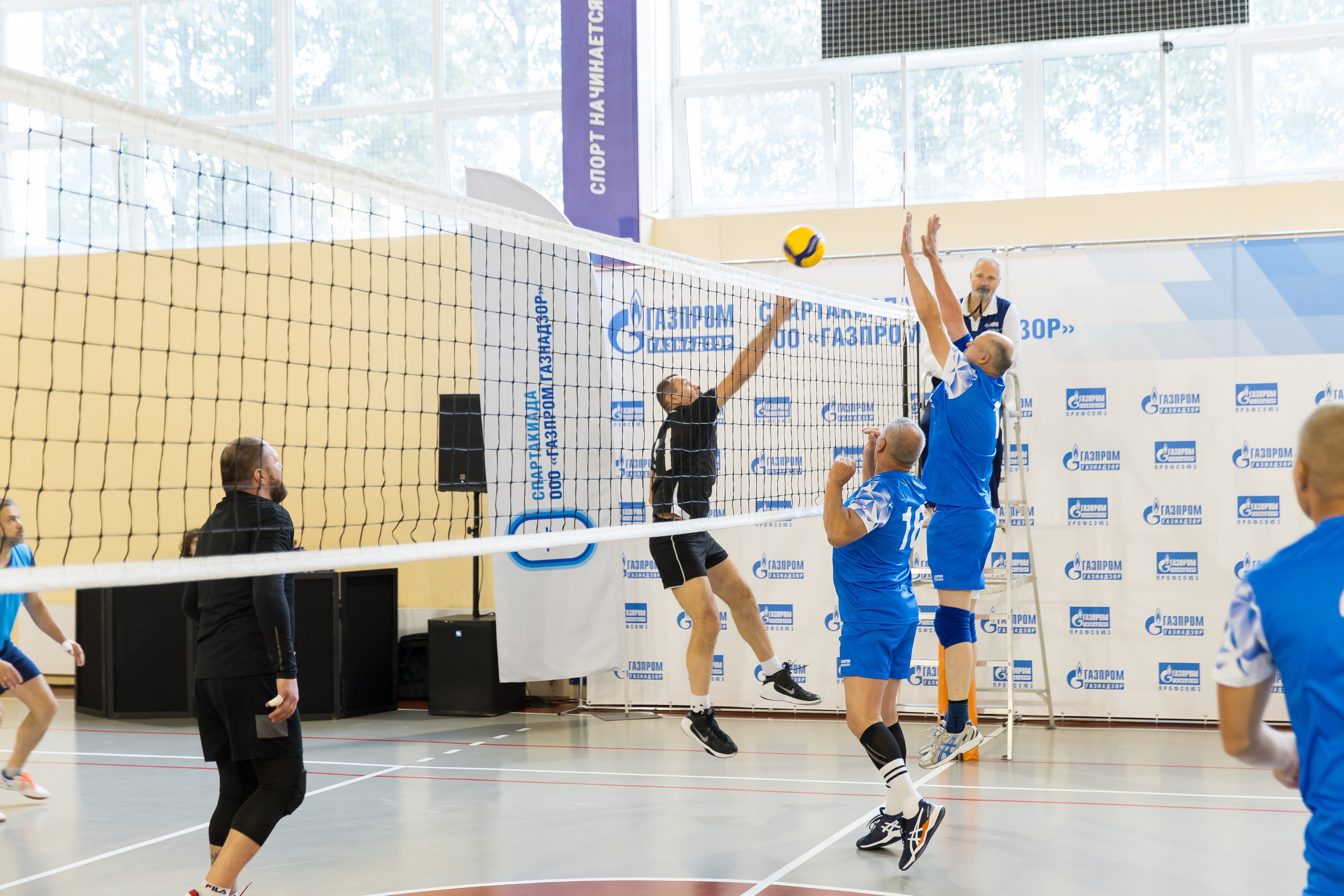 Двухдневная спартакиада «Газпром Газнадзор». Снимаю съемки