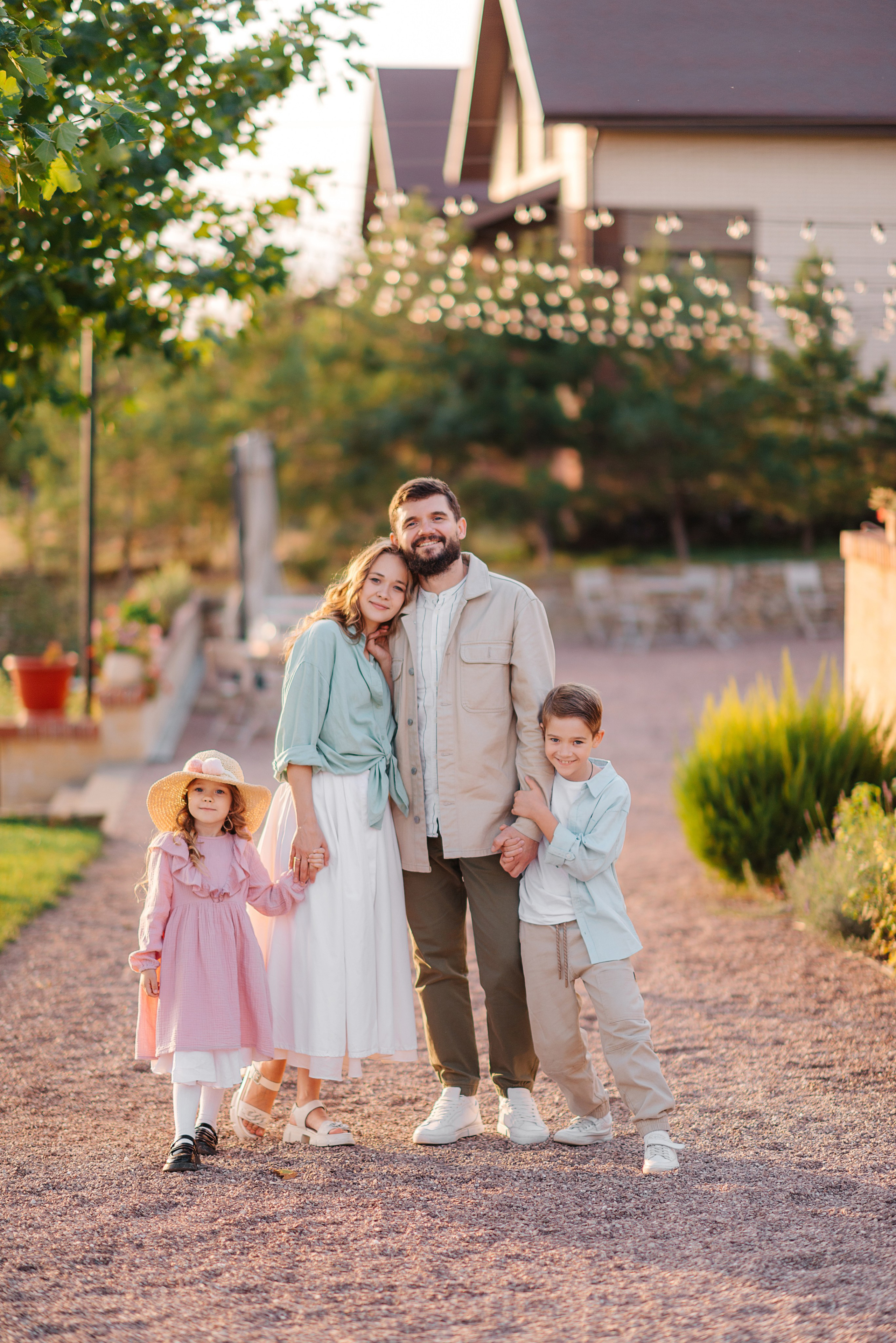 Женя, Лена, Тима и Феня. Свадебный и семейный фотограф в Ростове-на-Дону Дарья Герасименко