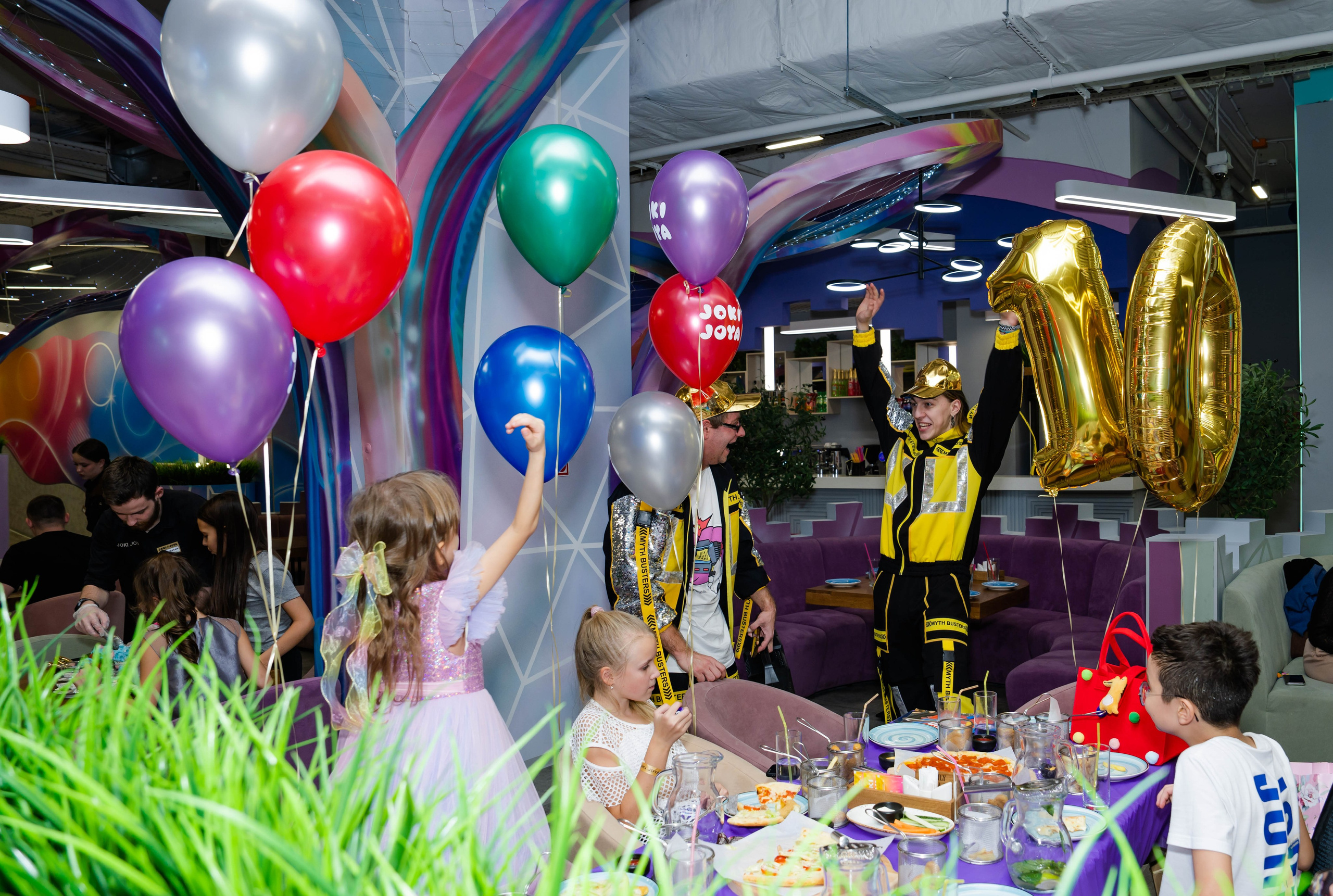 «Разрушители мифов». Крамер Юлиана детский и семейный фотограф