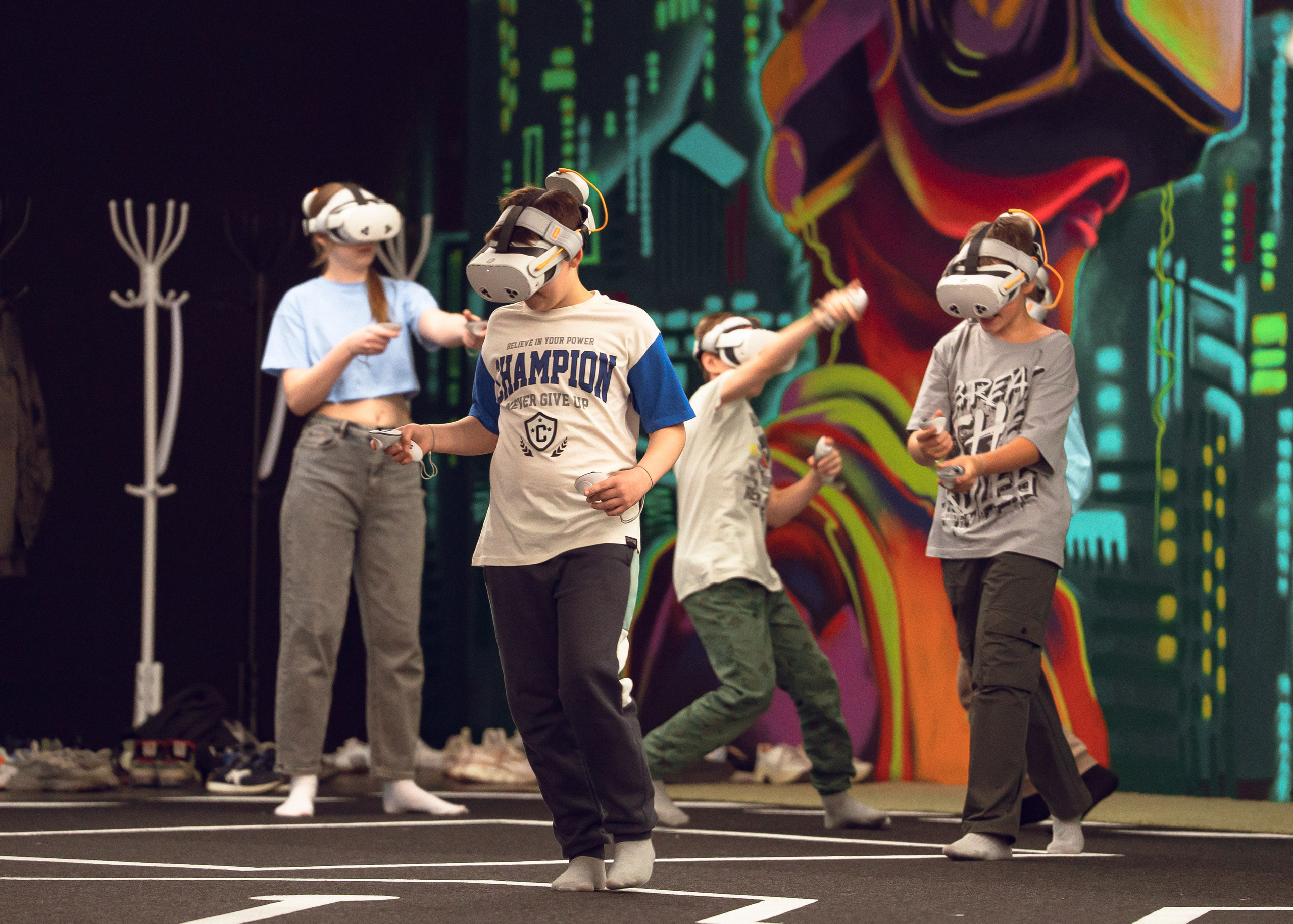 VR «Нереальность». Крамер Юлиана детский и семейный фотограф