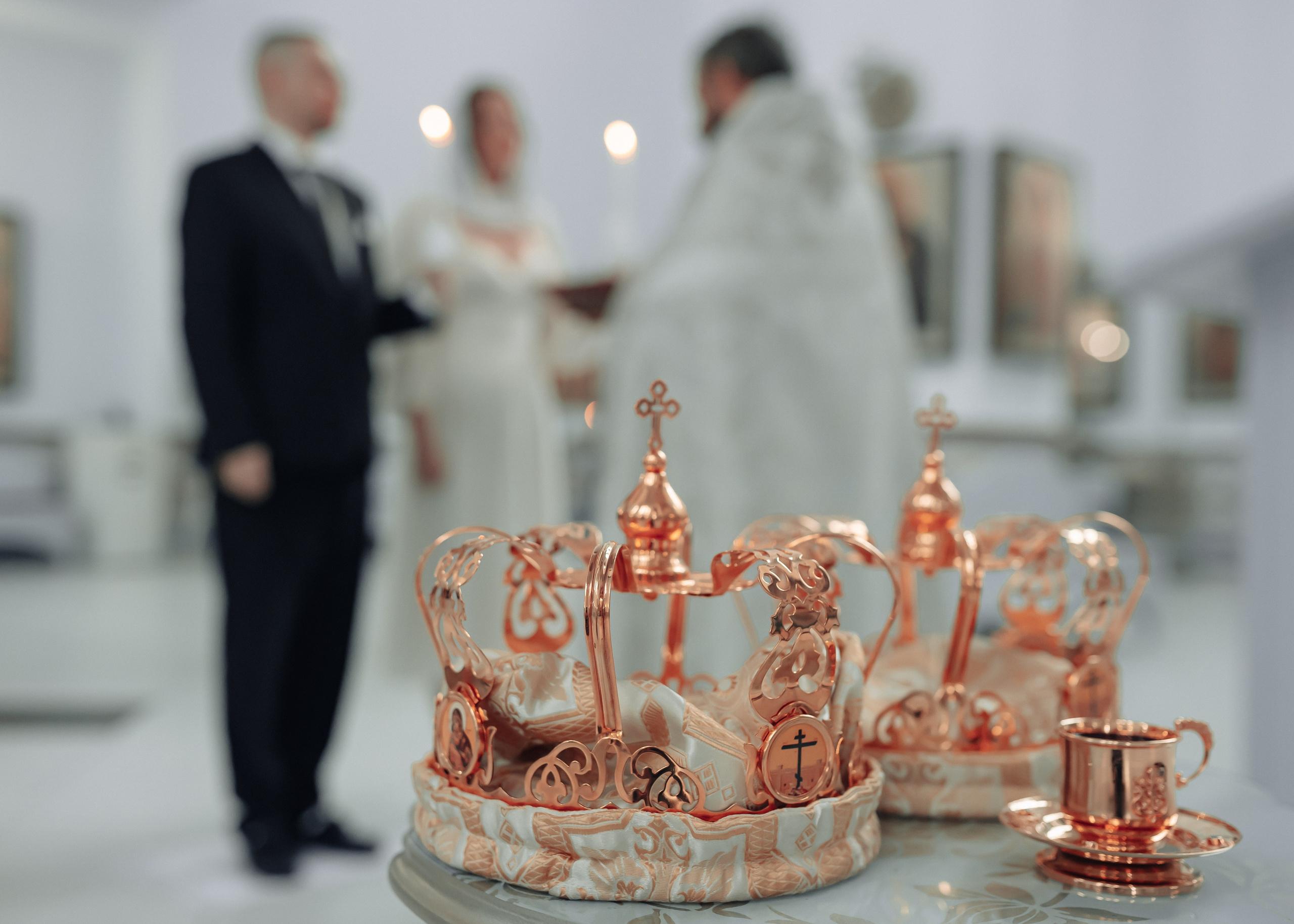 Венчание «Венцы любви и верности». Крамер Юлиана детский и семейный фотограф