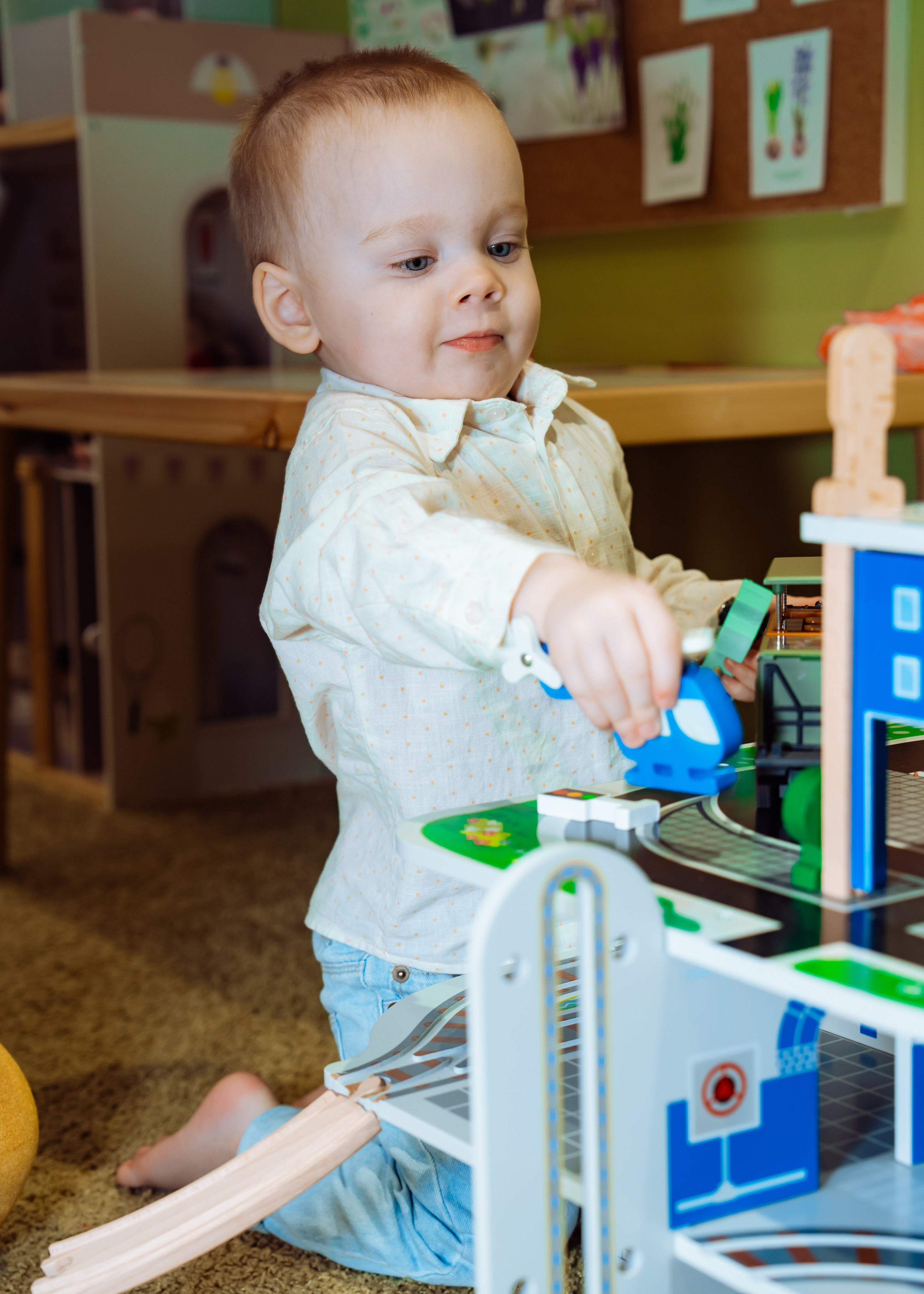 Карамелька в гостях у Романа. Крамер Юлиана детский и семейный фотограф