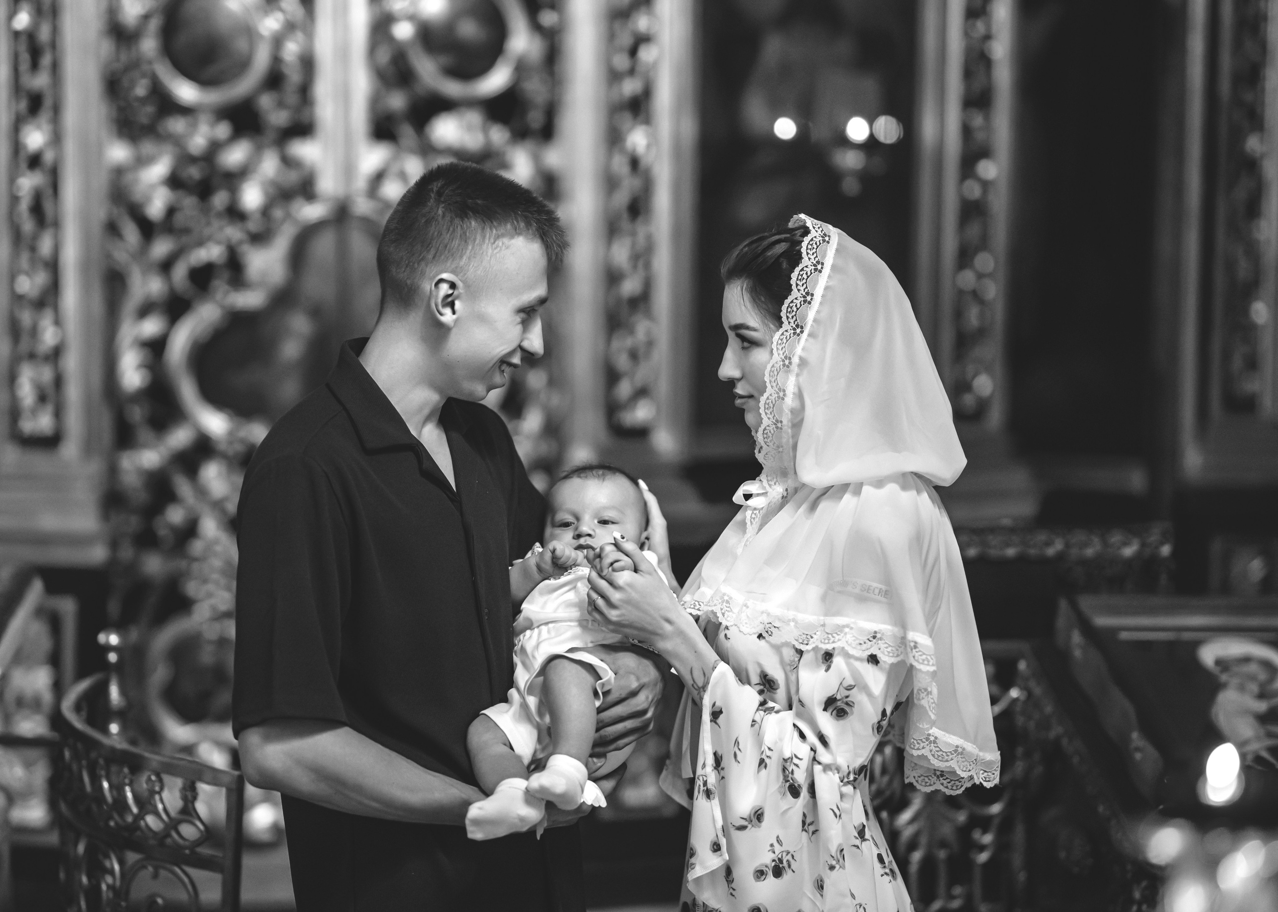 Таинство Крещения. Крамер Юлиана детский и семейный фотограф