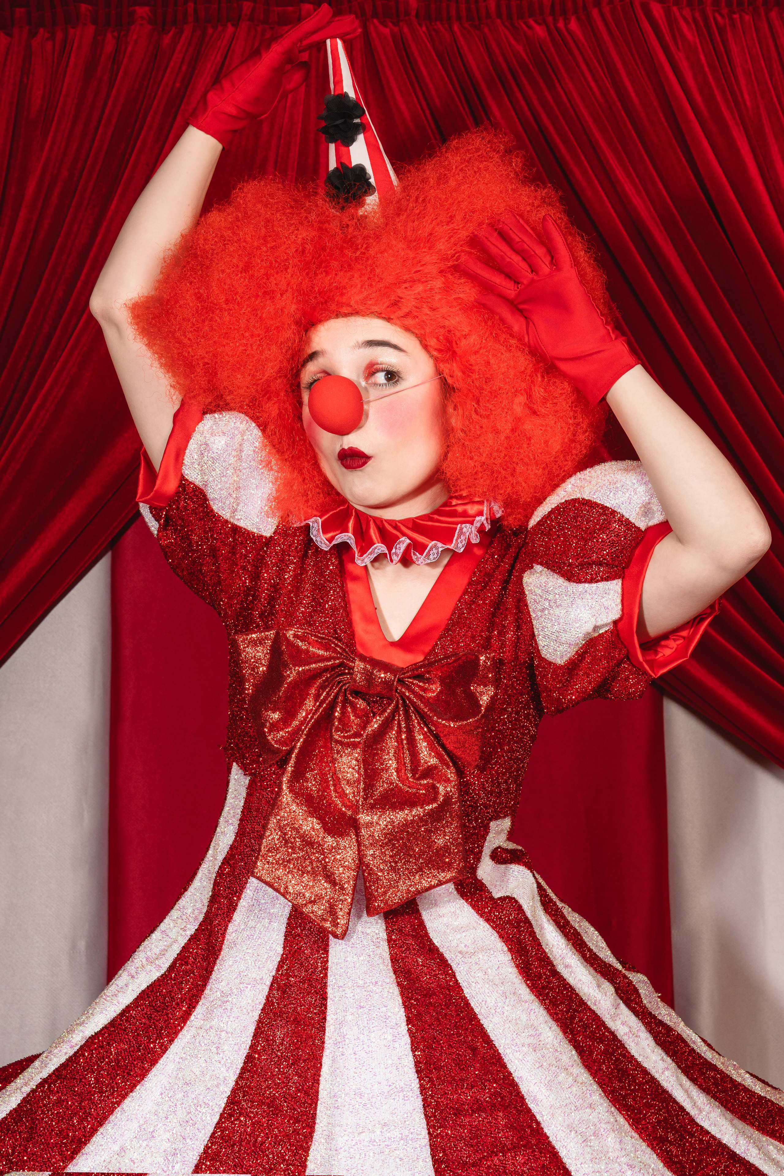 Цирк бурлеск. Крамер Юлиана детский и семейный фотограф