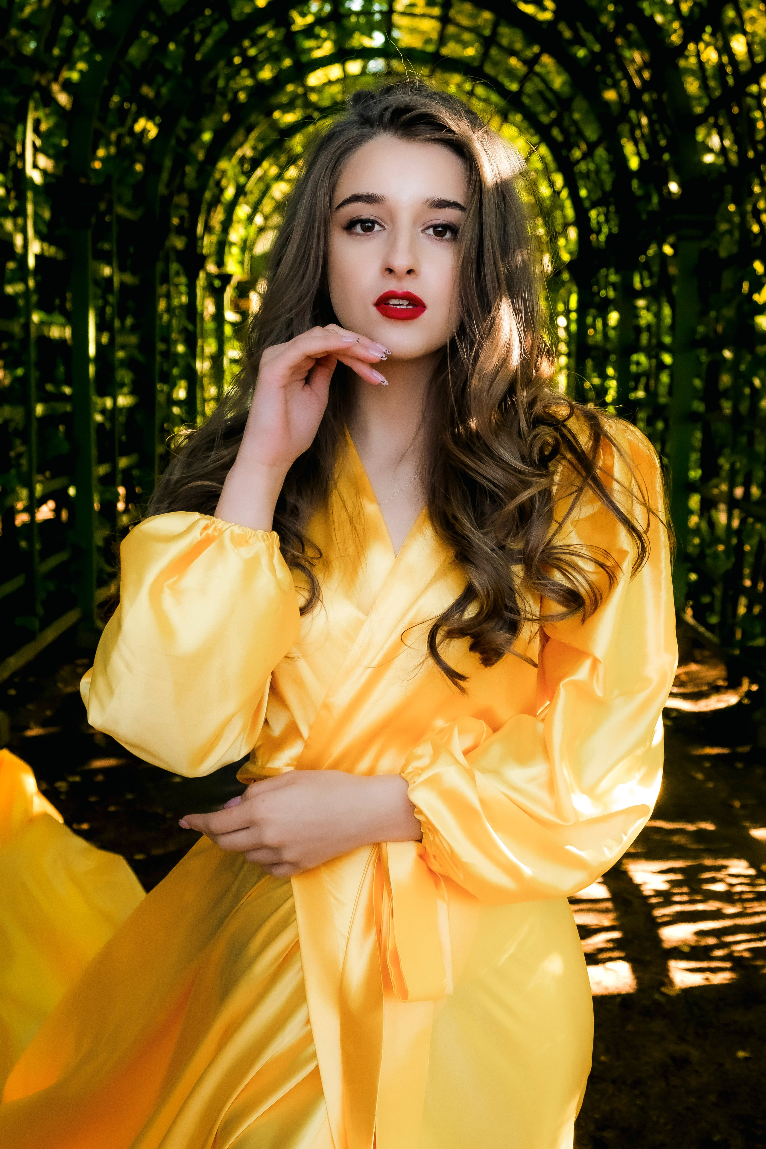 Женский портрет. Фотограф и оператор Илья Гунбин