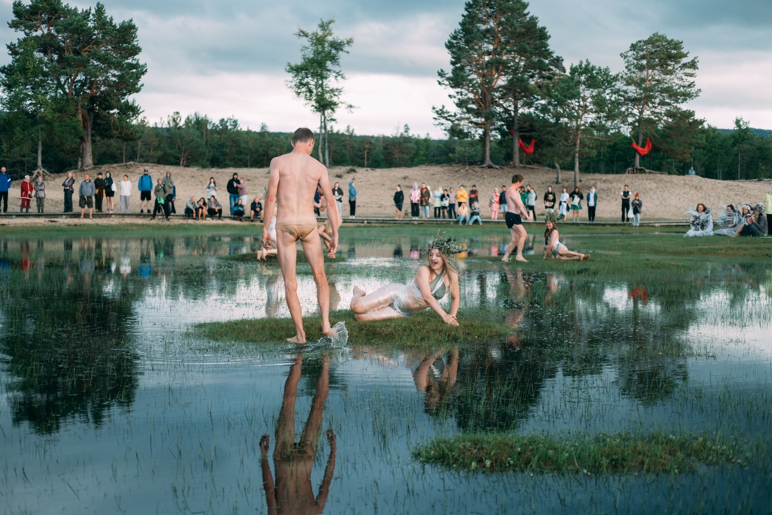 Фестиваль перфоманса Ради света. Фотограф в Иркутске Анна Мирошникова
