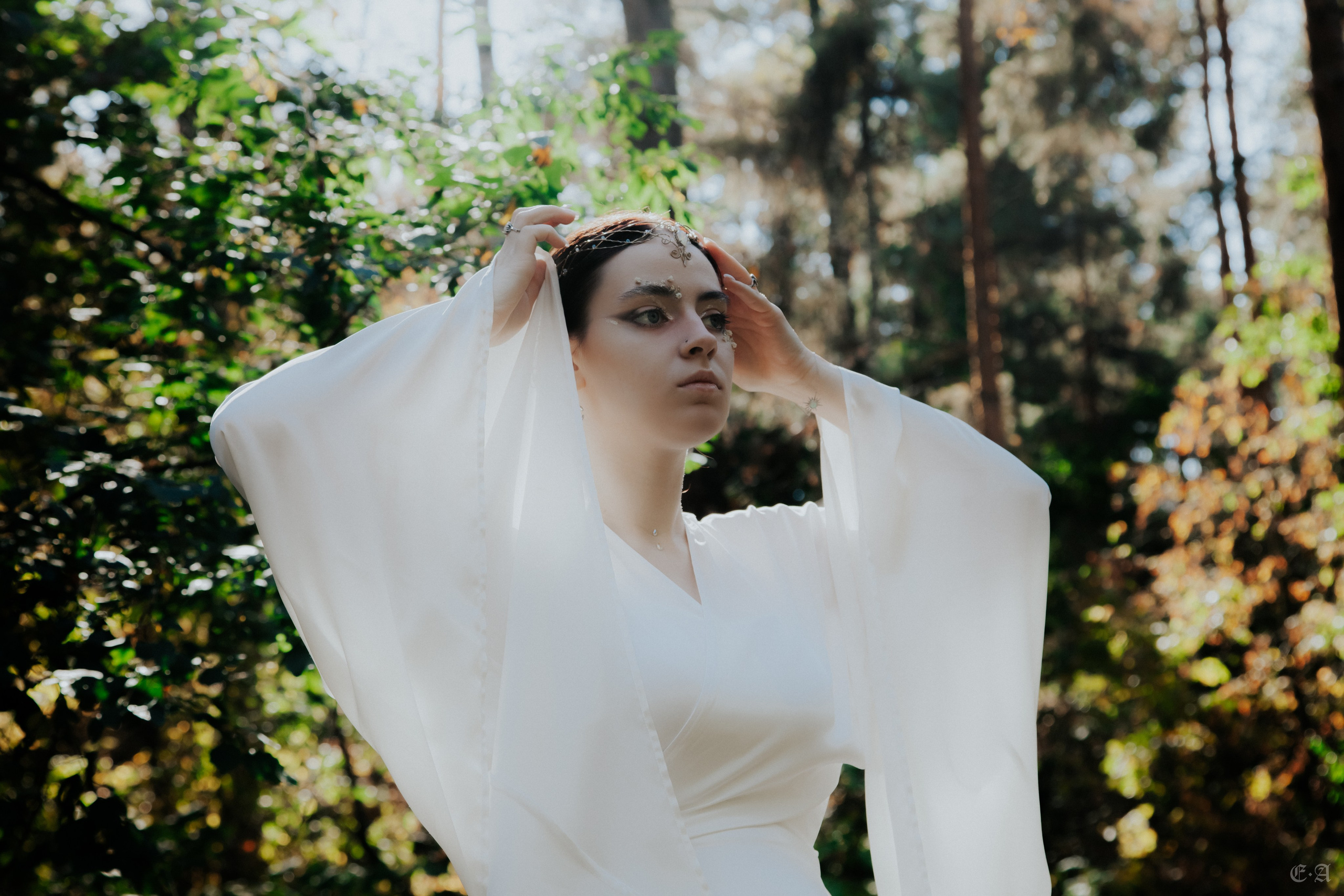 Скандинавская воительница. Фотограф Ellairen