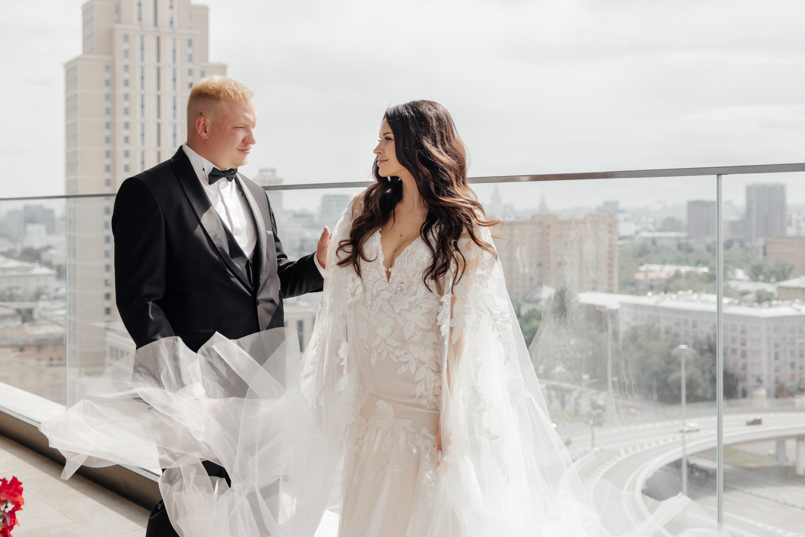 Влюбленная парочка. Свадебный фотограф москва