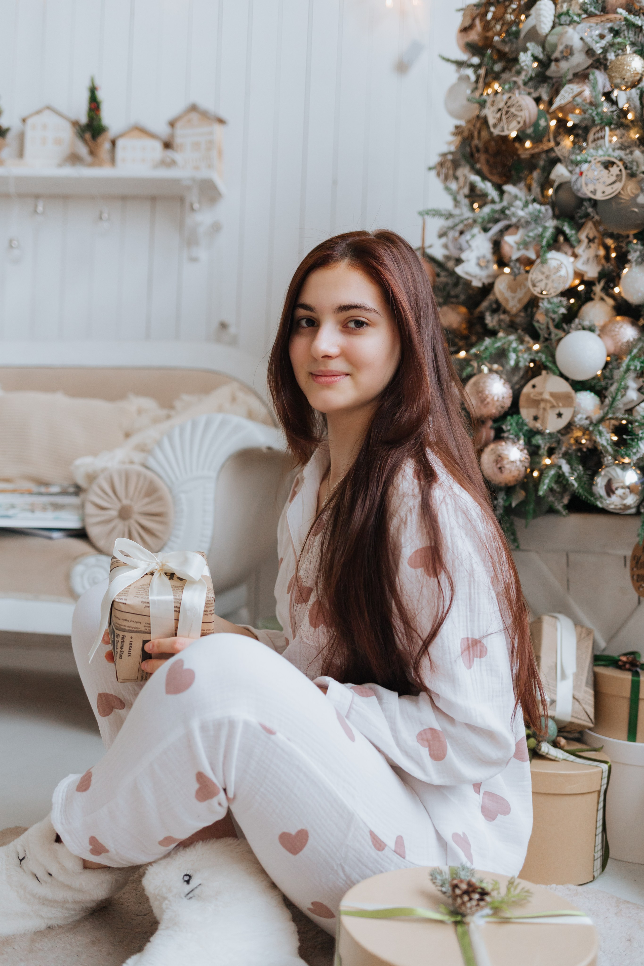 СЕМЕЙНЫЙ НОВЫЙ ГОД. Семейный Фотограф в Санкт-Петербурге Пушкин Анастасия Дьяконенкова