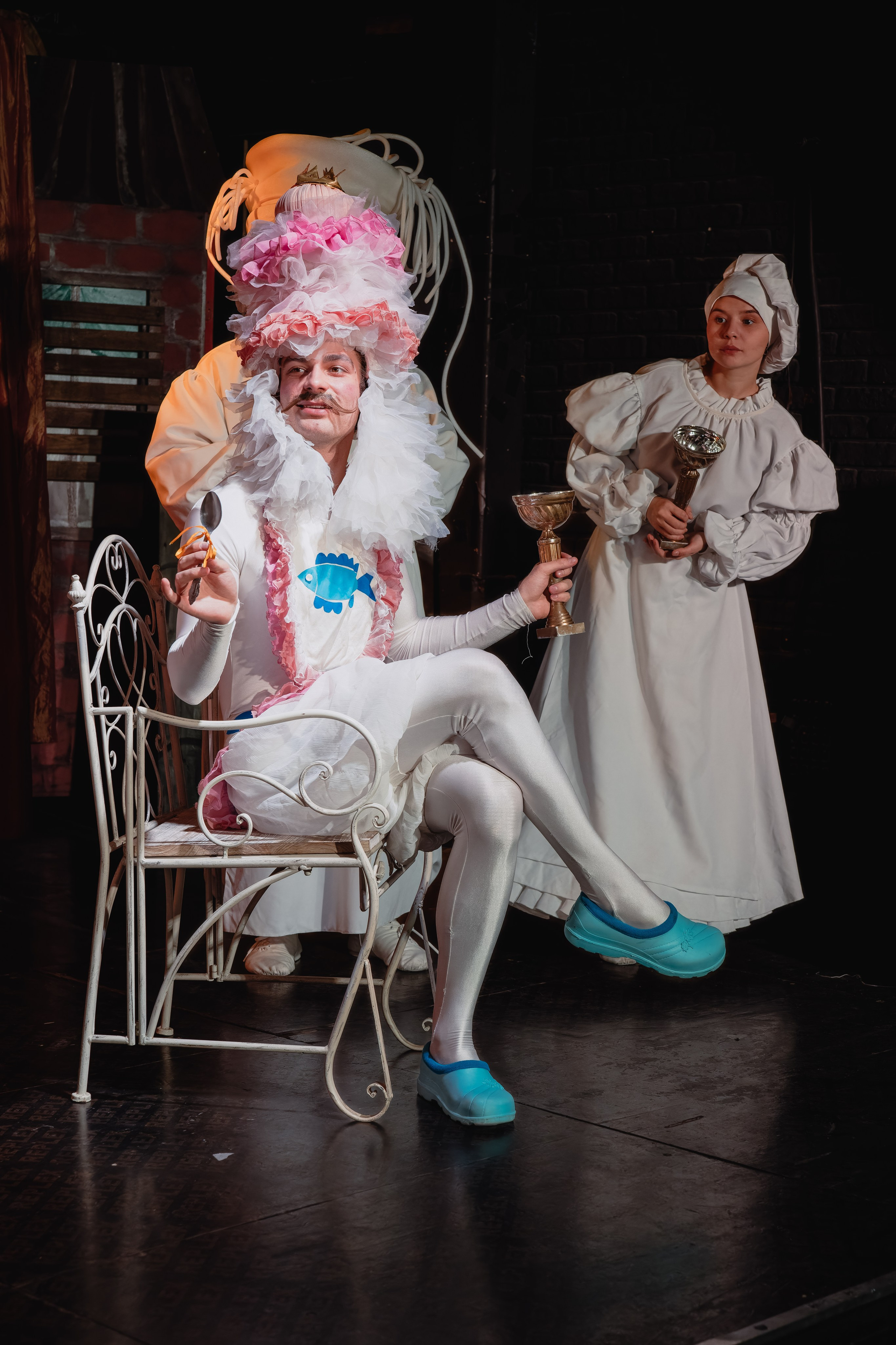 Аркадия Театр: Лоскутик и Облако. Сайт фотографа Сергея Абрамова