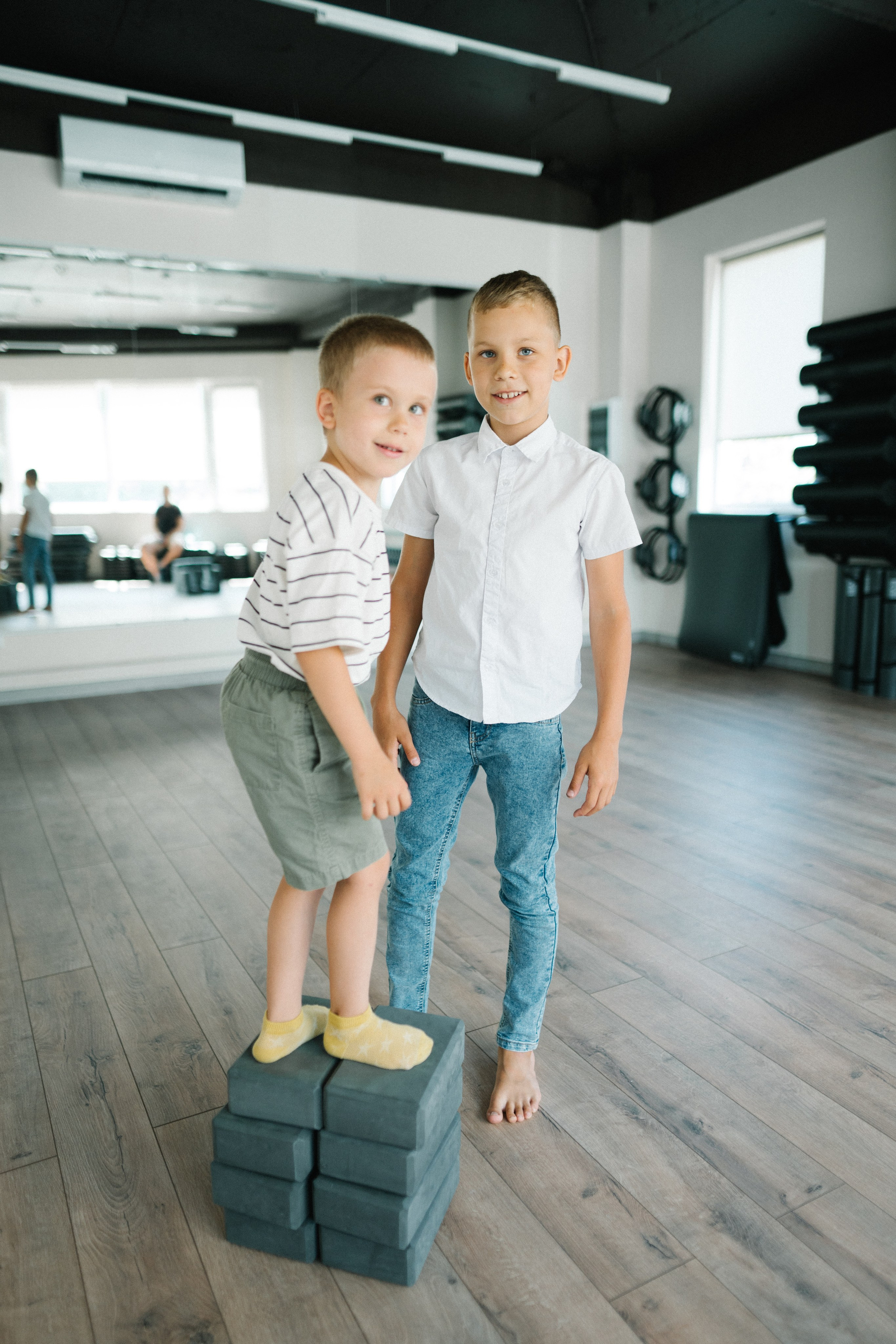 Открытие студии фитнеса «Фитнес Здесь». Профессиональный фотограф Геленджик, Новоросийск Виктория Цейс