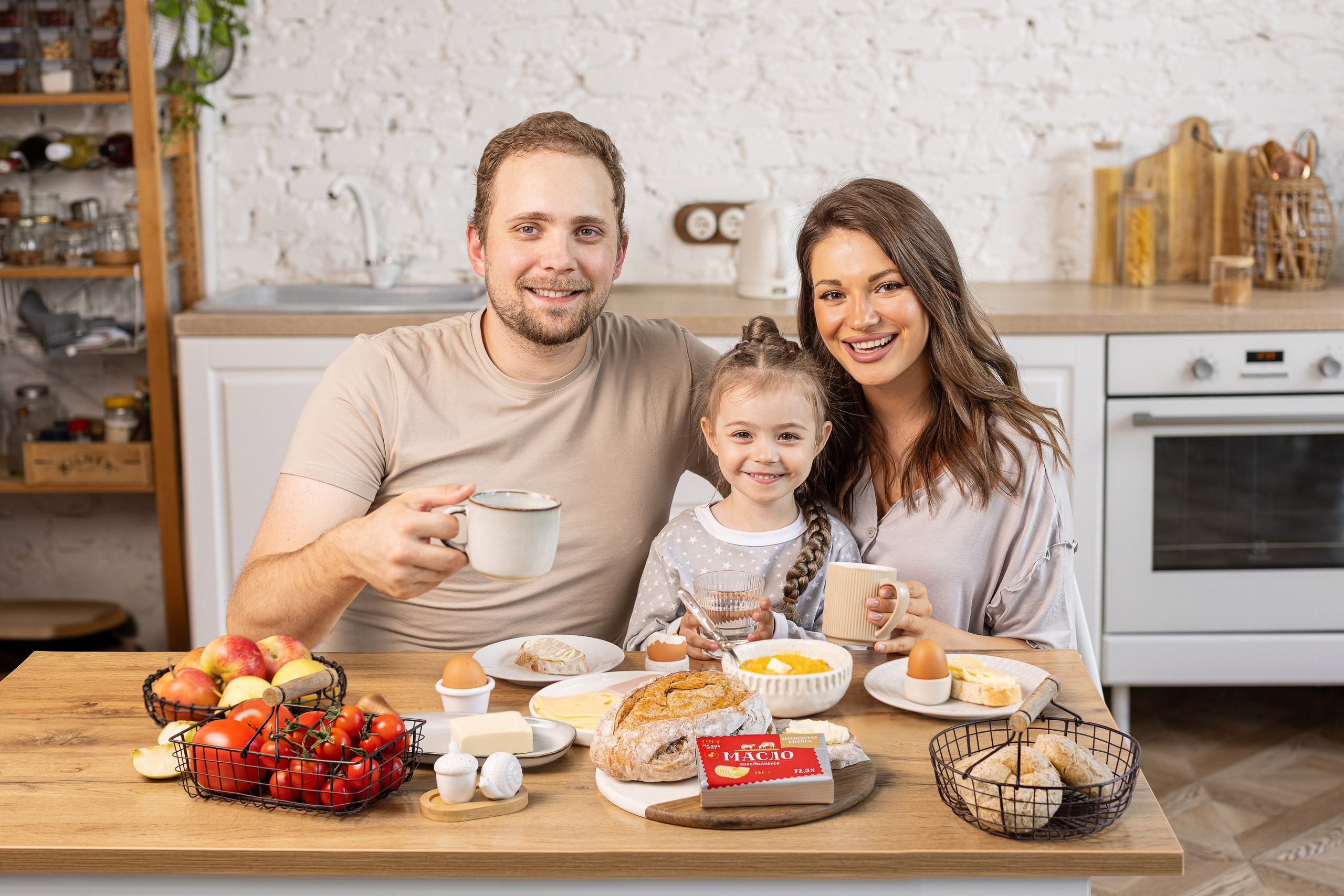 Семейная съёмка. Юлия Космо — фуд-фотограф, предметный стилист, Москва