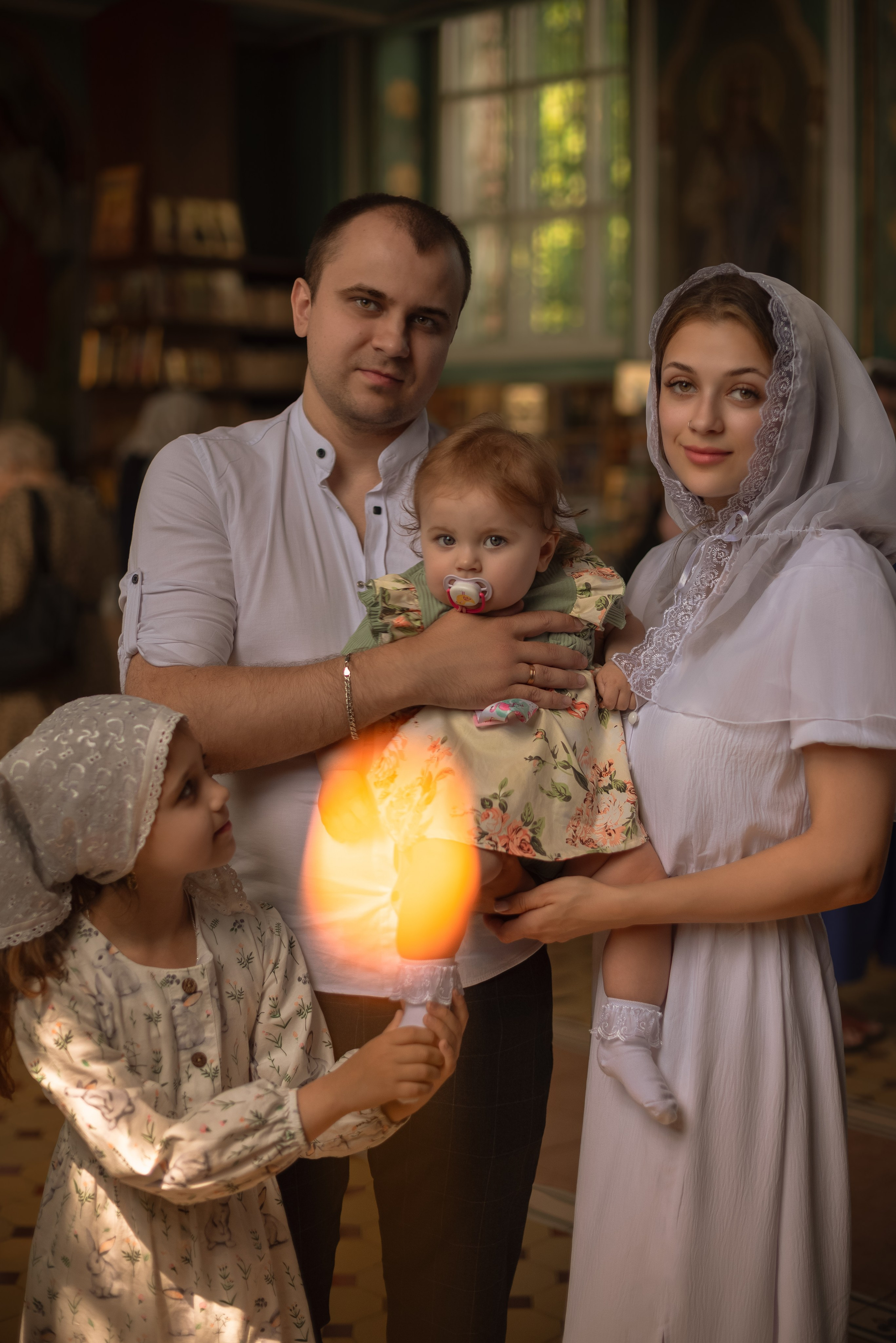 Крещение Анюты!. Свадебный, семейный, контент и портрет фотограф в Ростове-на-Дону Наталь