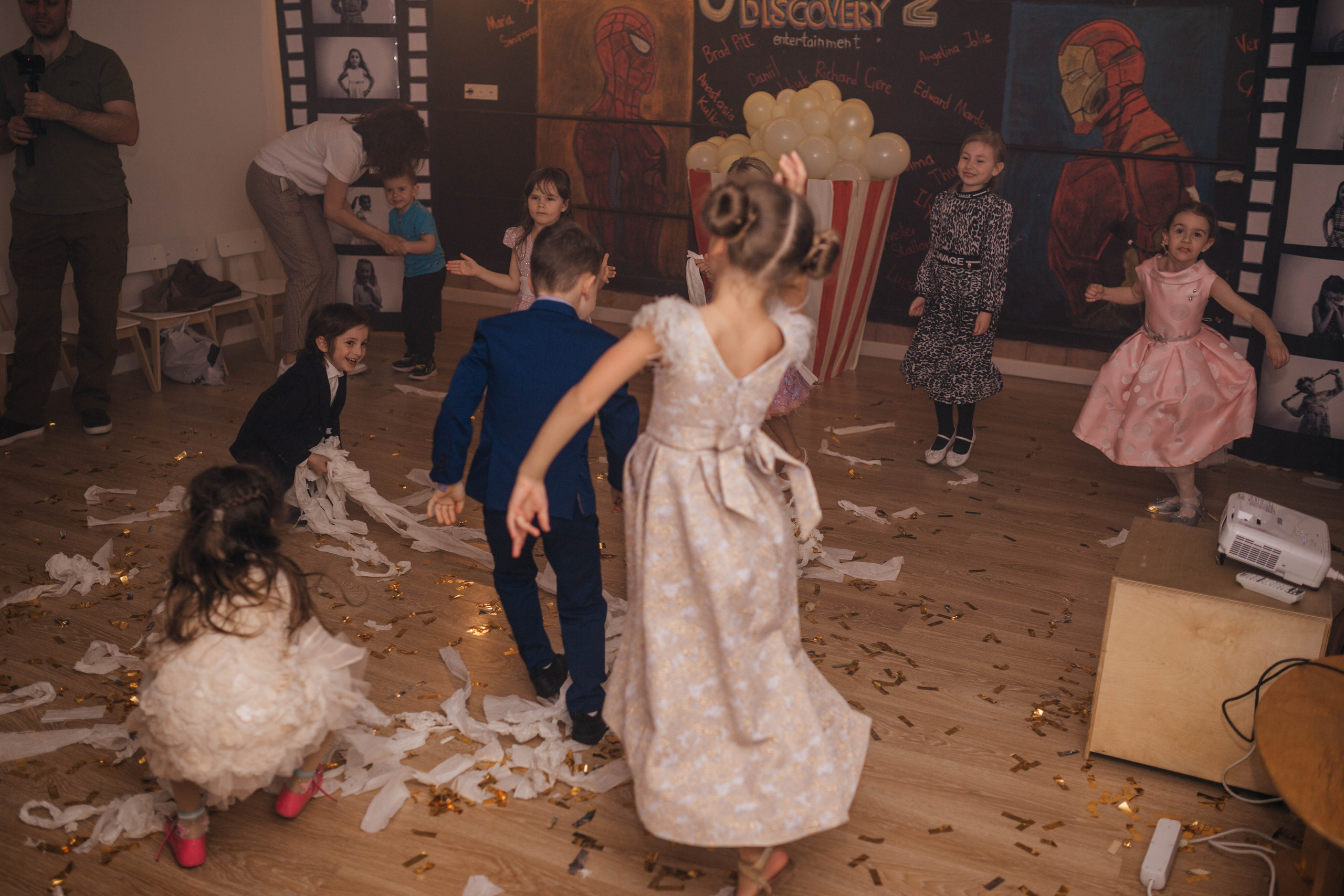 Выпускной в детском саду. Семейный фотограф в Москве Натали Момот