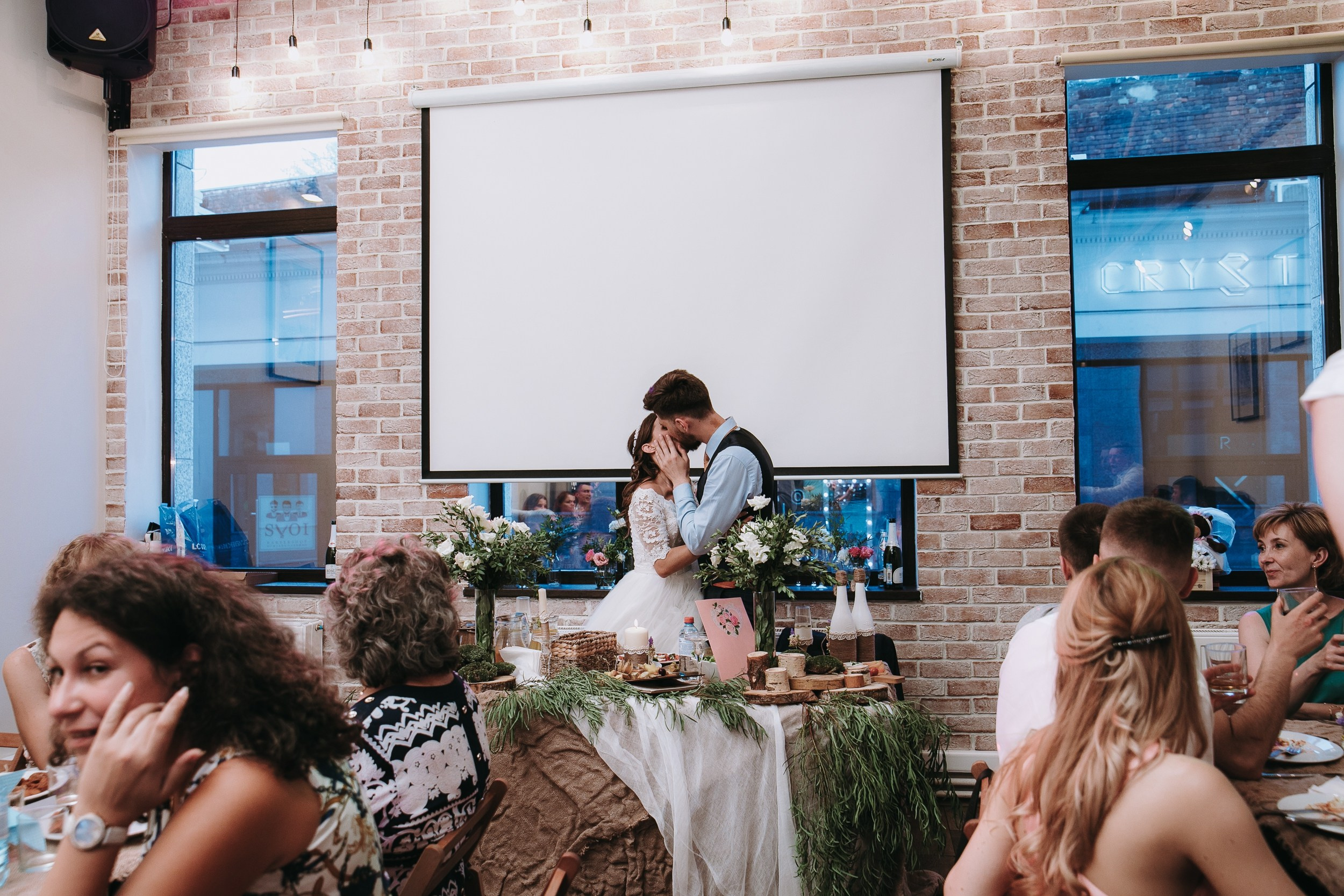 Кристина и Саша. Фотограф Артем Черепанов Москва