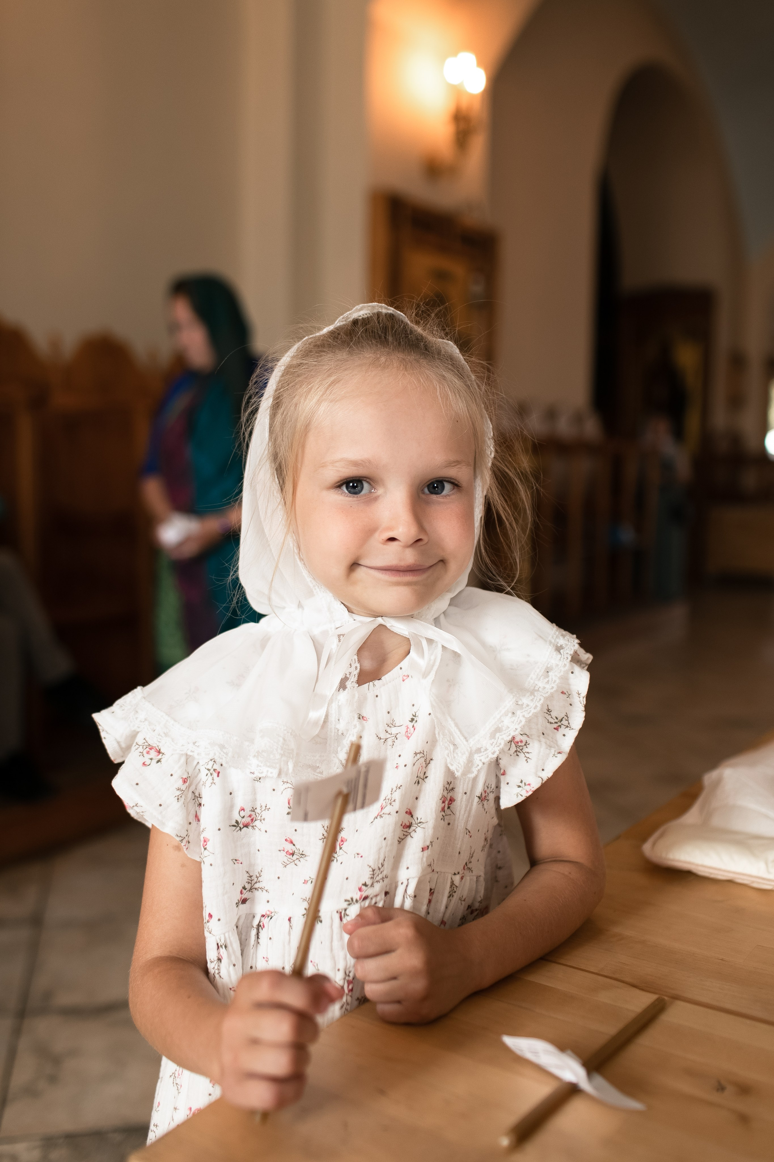 Крещение Анастасии. Свадебный и Семейный фотограф в Москве Александра Вайпер