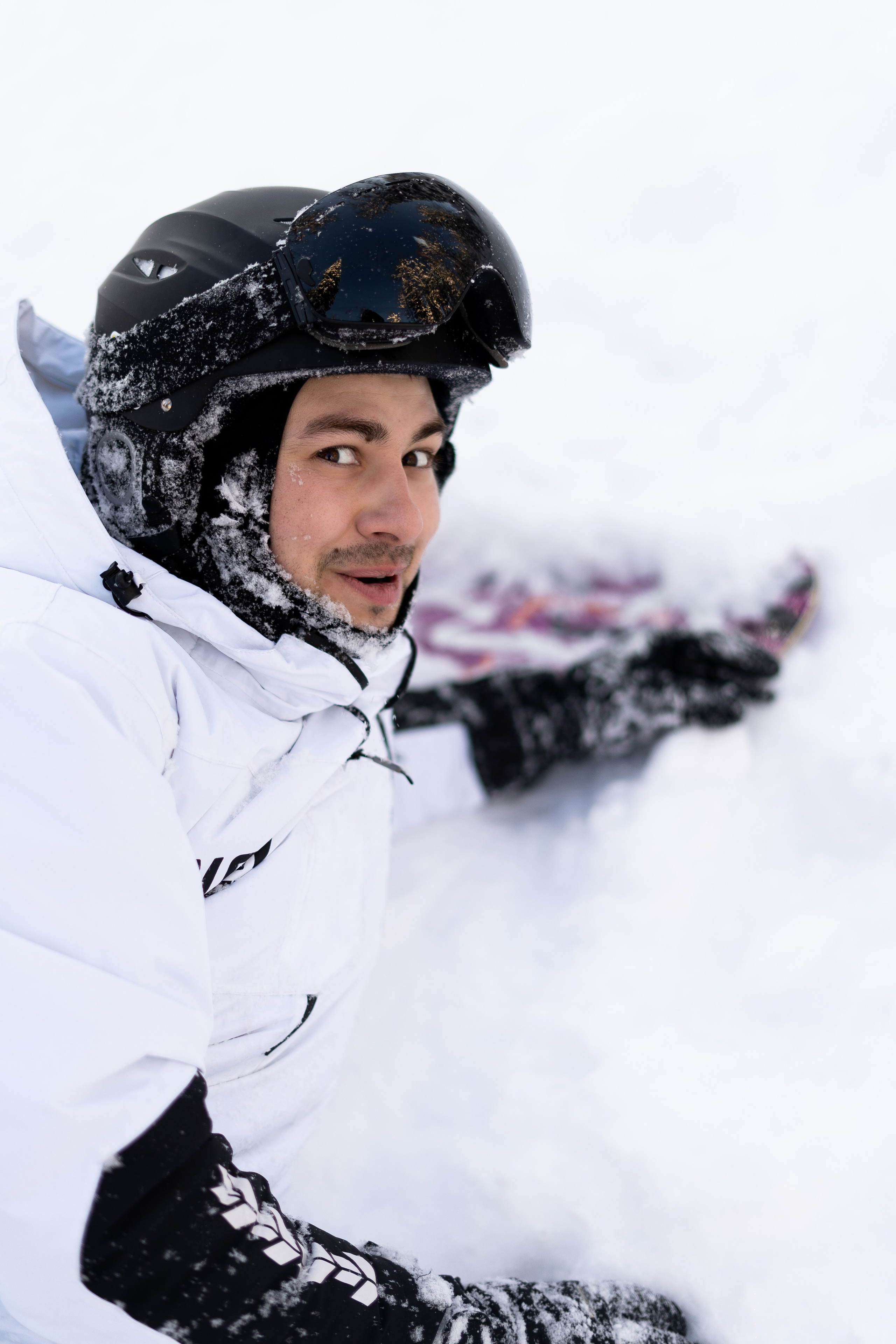 Прогулка Сектор Е. Анастасия Паршукова — фотограф Шерегеш Новосибирск