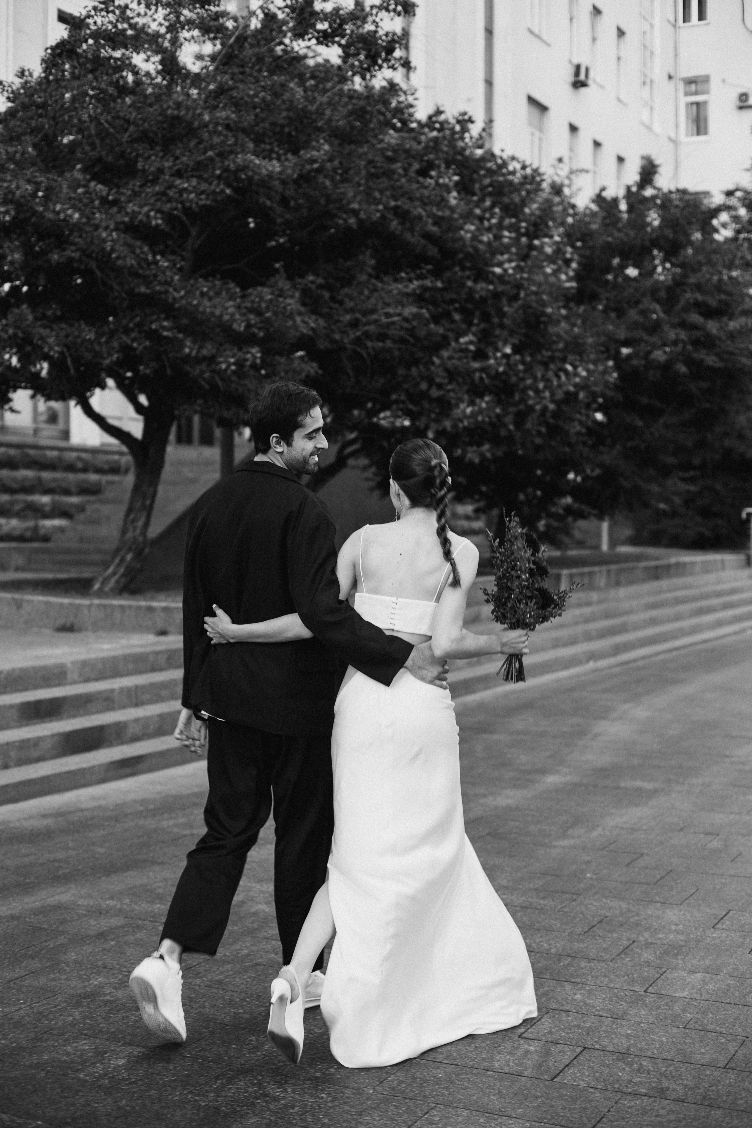 Красное и белое. Свадебный фотограф в Москве Ольга Коржова