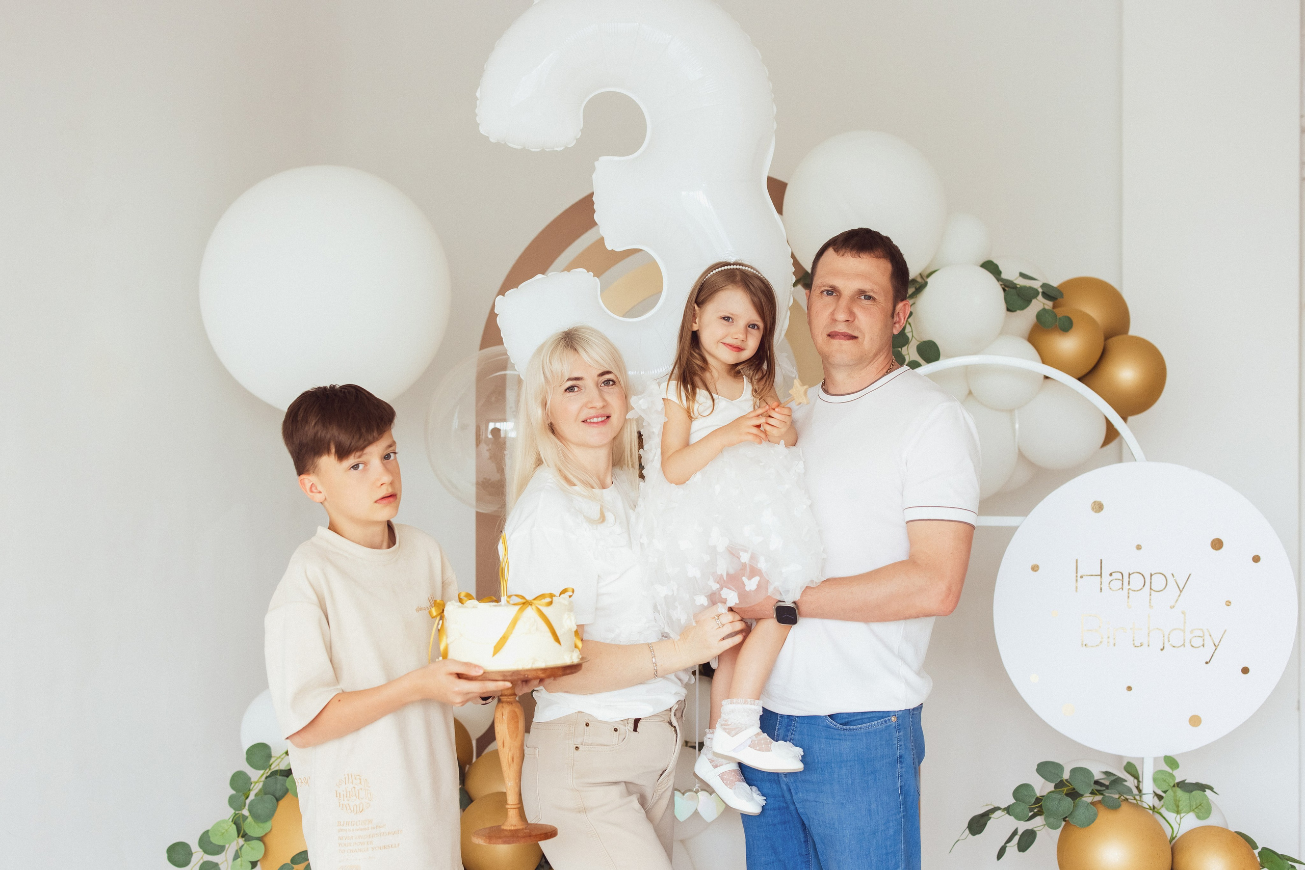 Детская фотосессия к дню рождения, Краснодар. Семейный и детский фотограф в Краснодаре Анна Трашкова