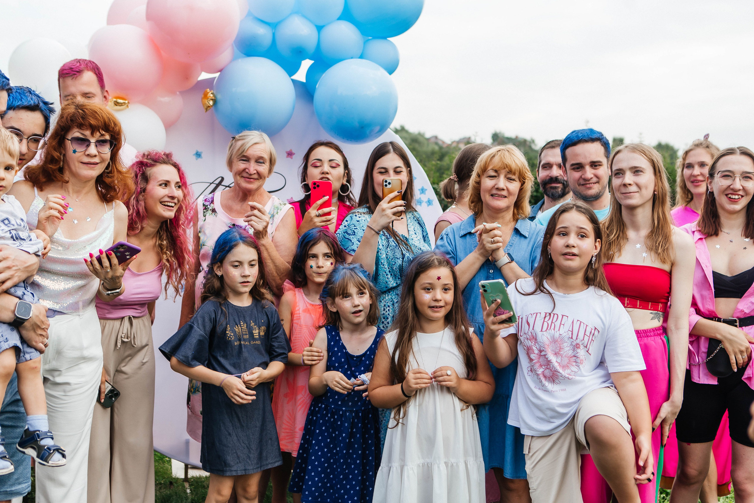 GENDER PARTY. Фотограф Абакумова Анастасия