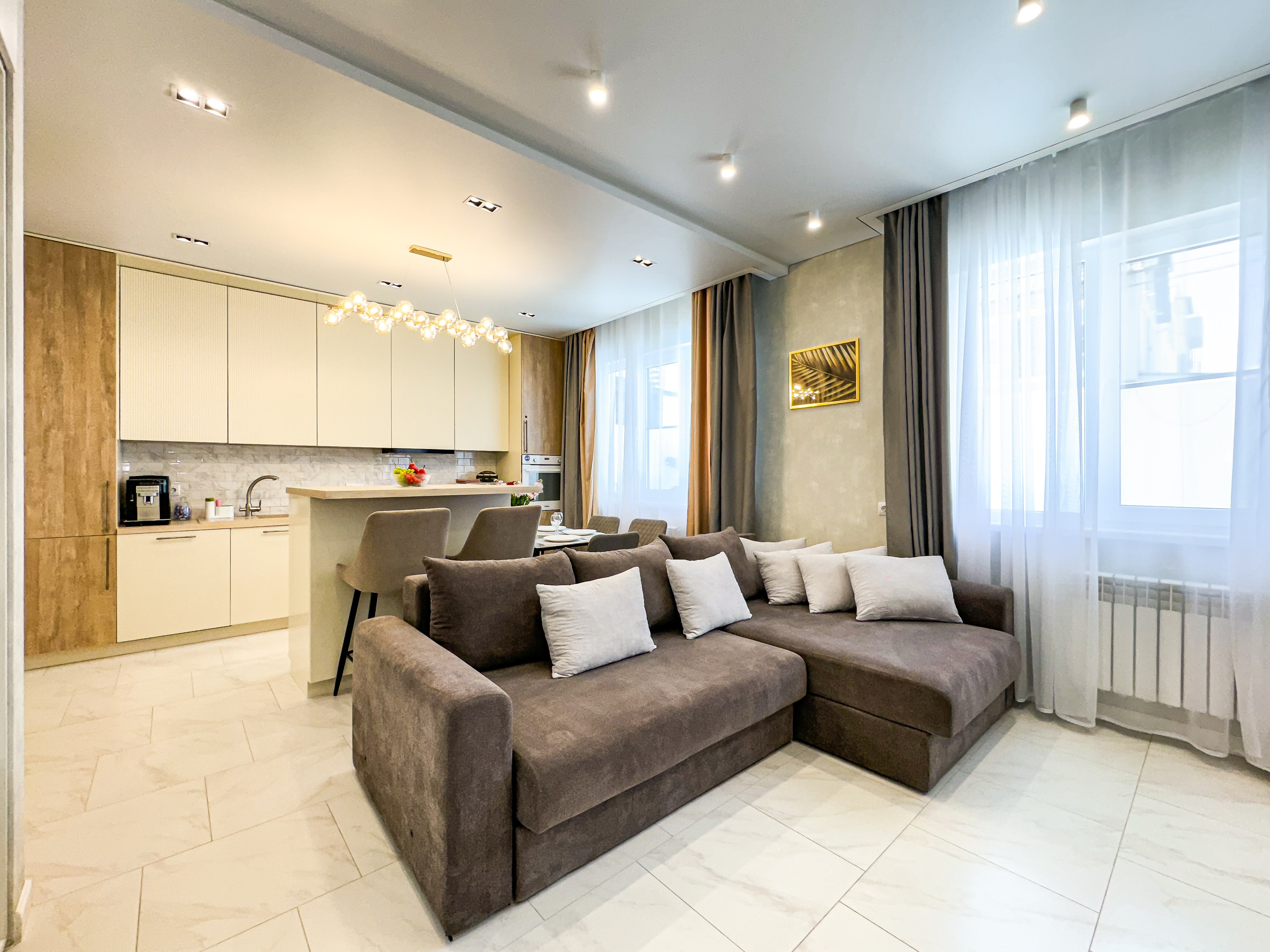 Интерьерная съёмка домов. Интерьерный фотограф на побережье Краснодарского края Диана Бажанова