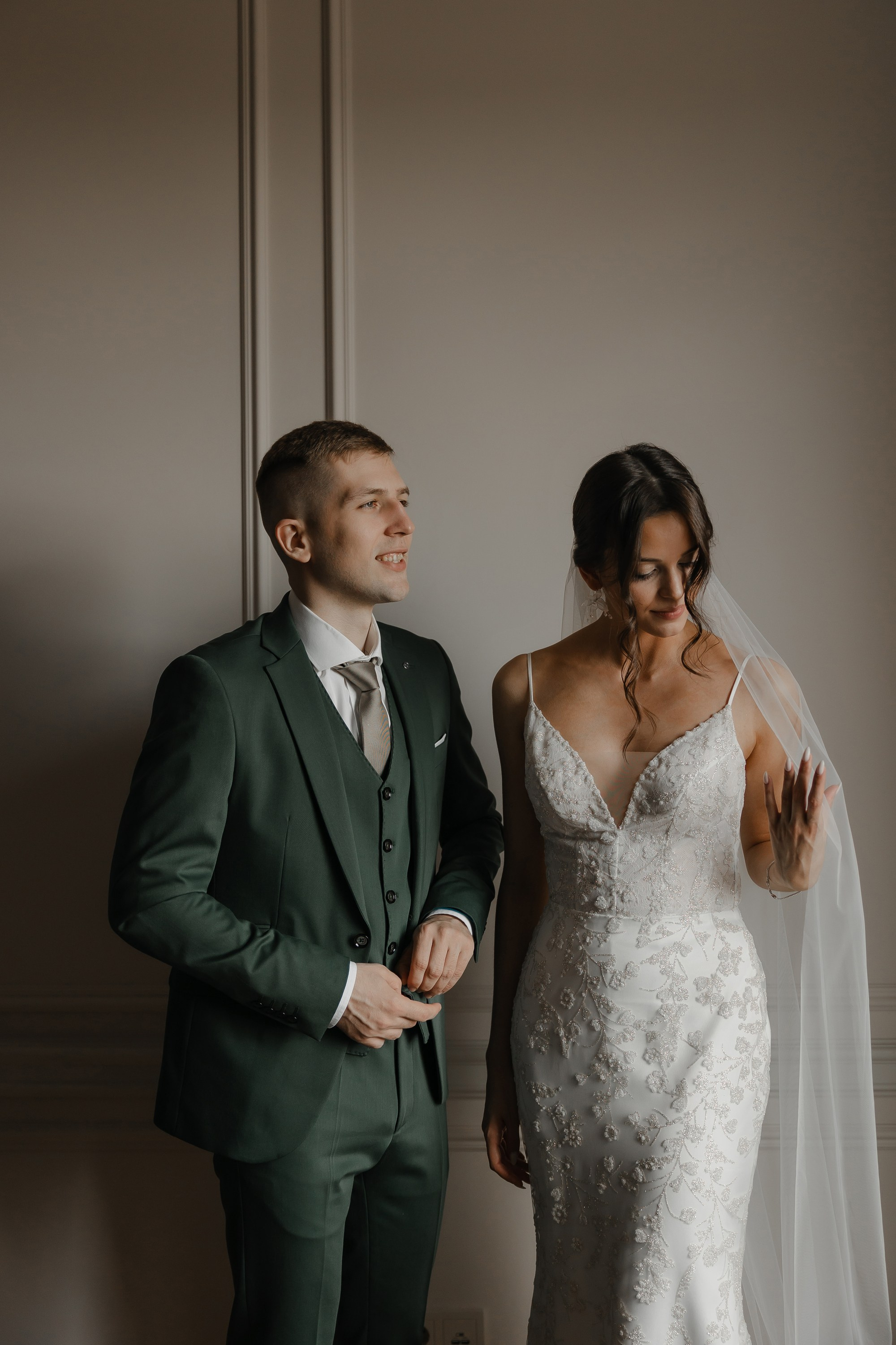 Мария & Владимир. Свадебный фотограф в Москве и Санкт-Петербурге Анастасия Мирославская