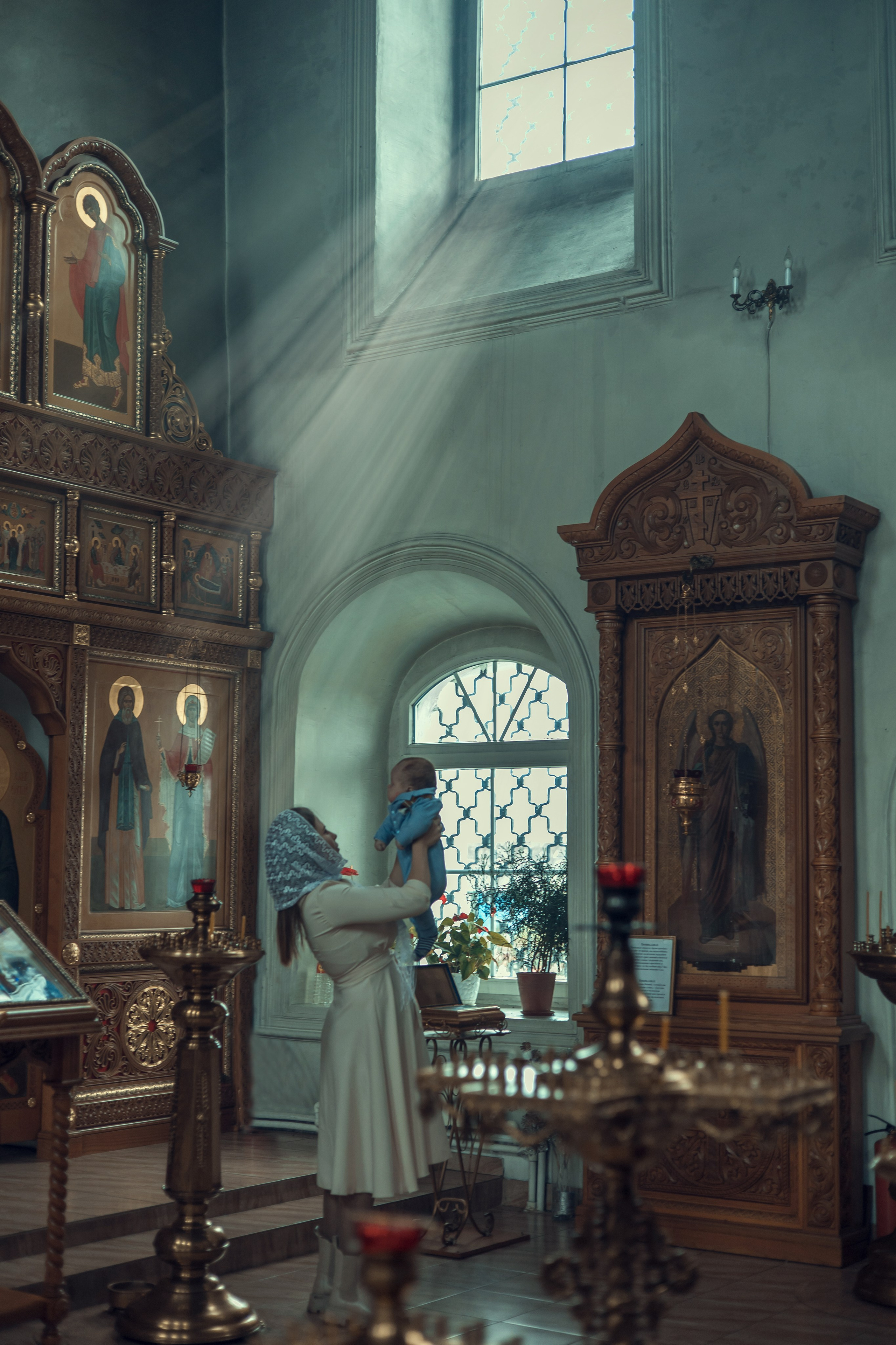 Таинство Крещения Ярослава. Семейный и детский фотограф в Ярославле Виктория Макаренко