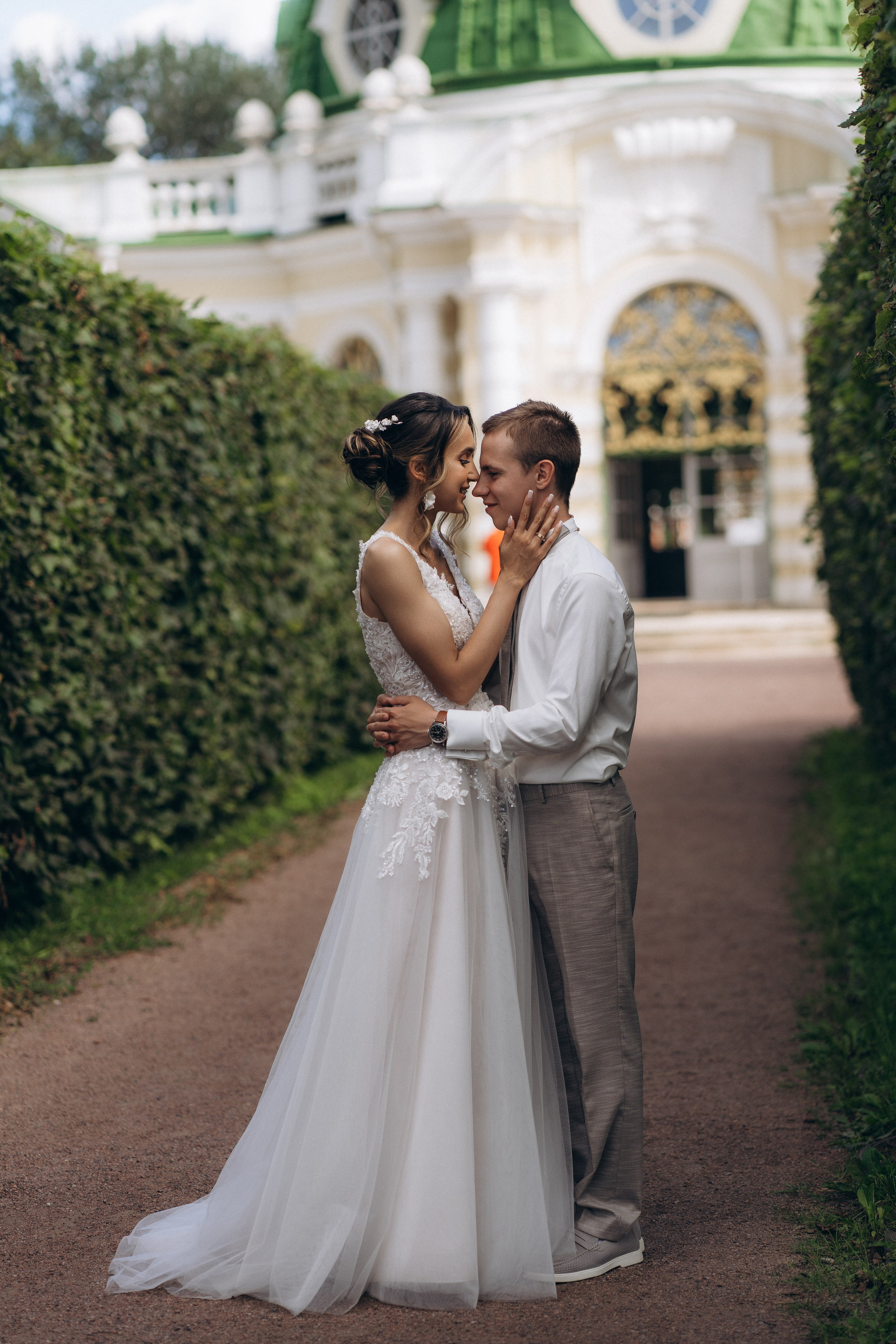 Свадебная фотосессия в Москве. Свадебный фотограф в Москве Анна Полушина