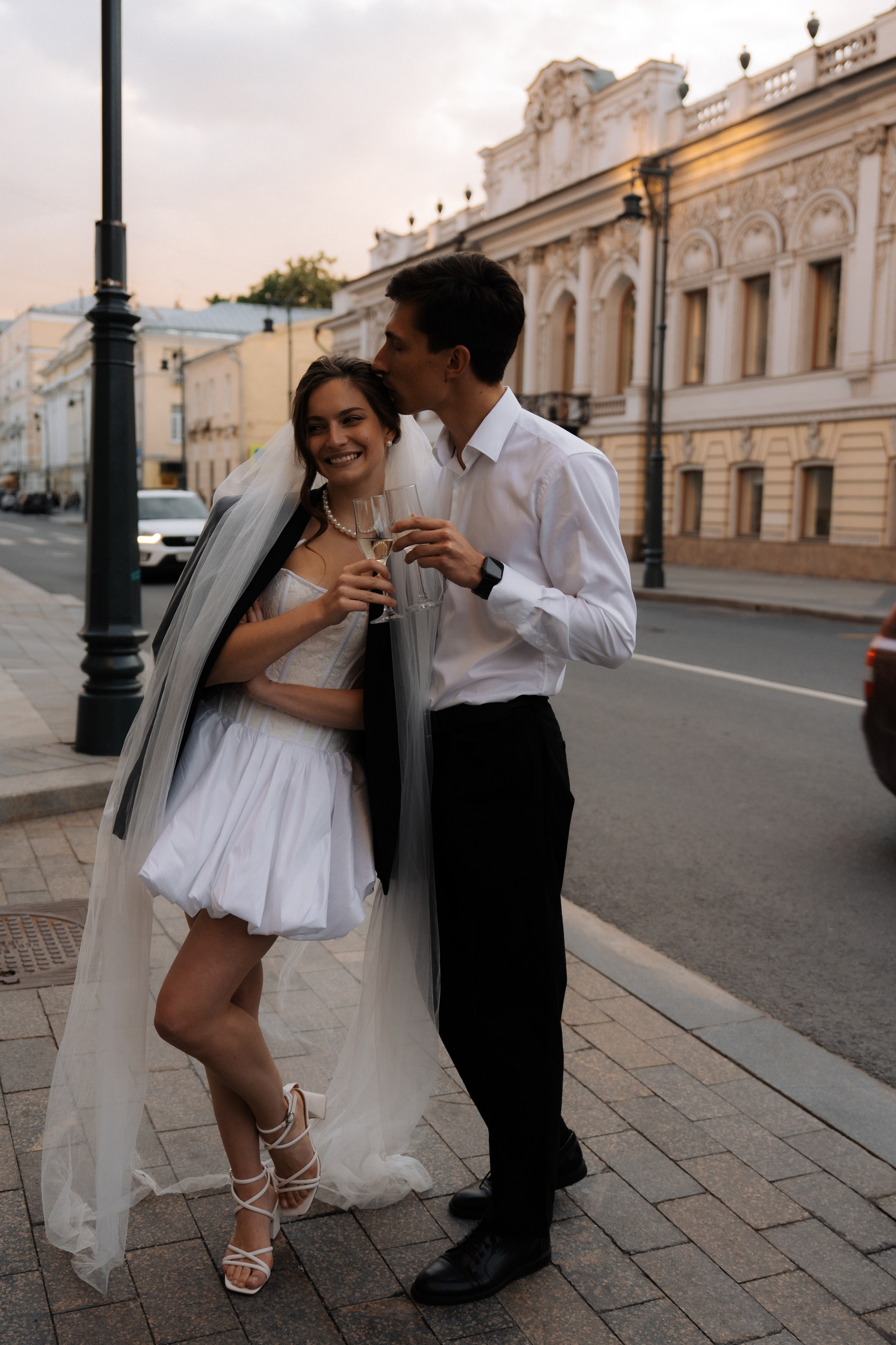 Роман и Алина. Свадебный фотограф в Москве Анна Полушина