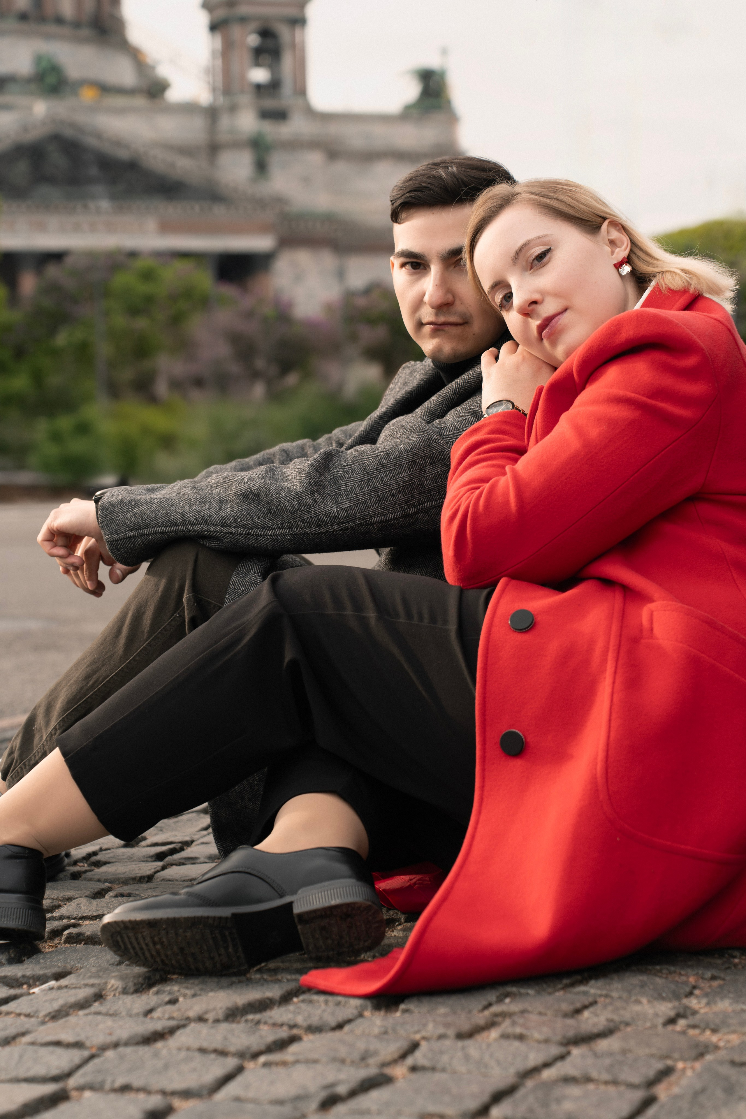 Карина и Сергей. Семейный и детский фотограф Воробьёва Яна