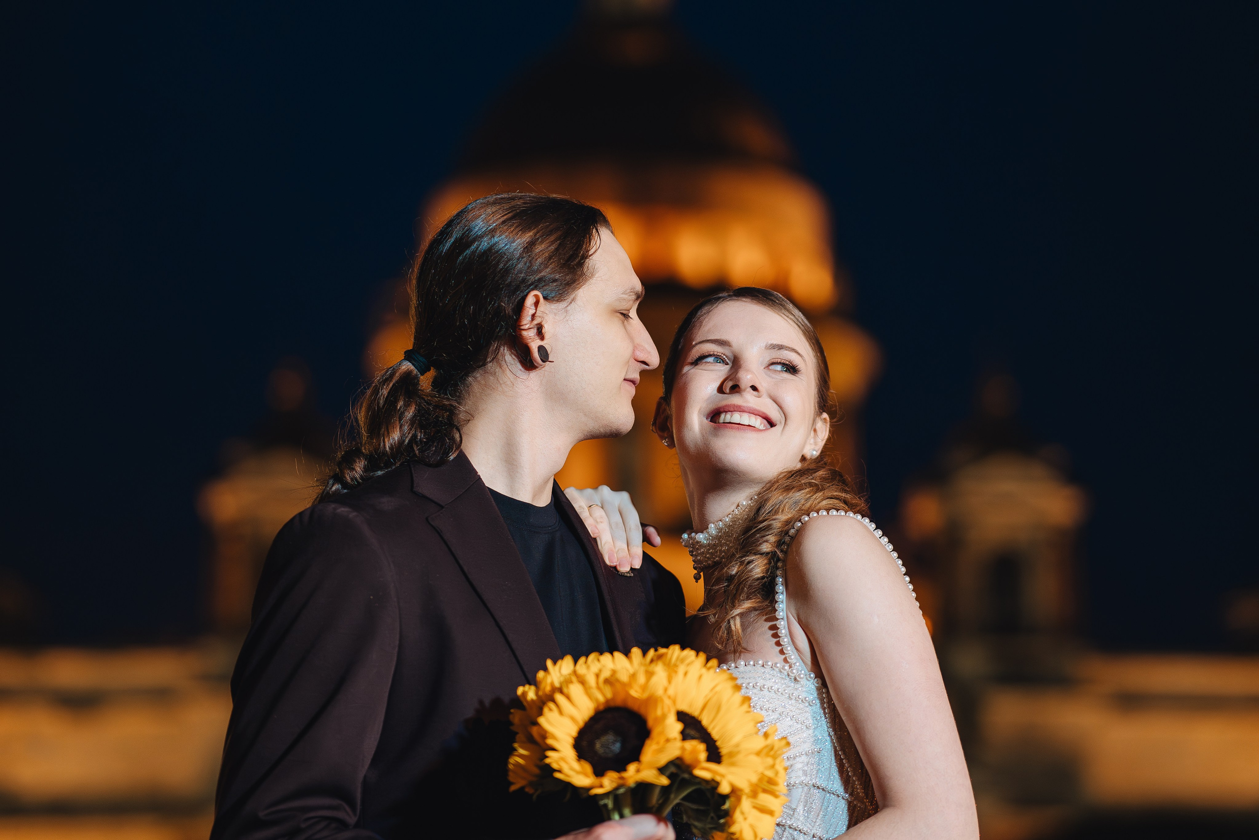 Магия ночного Петербурга