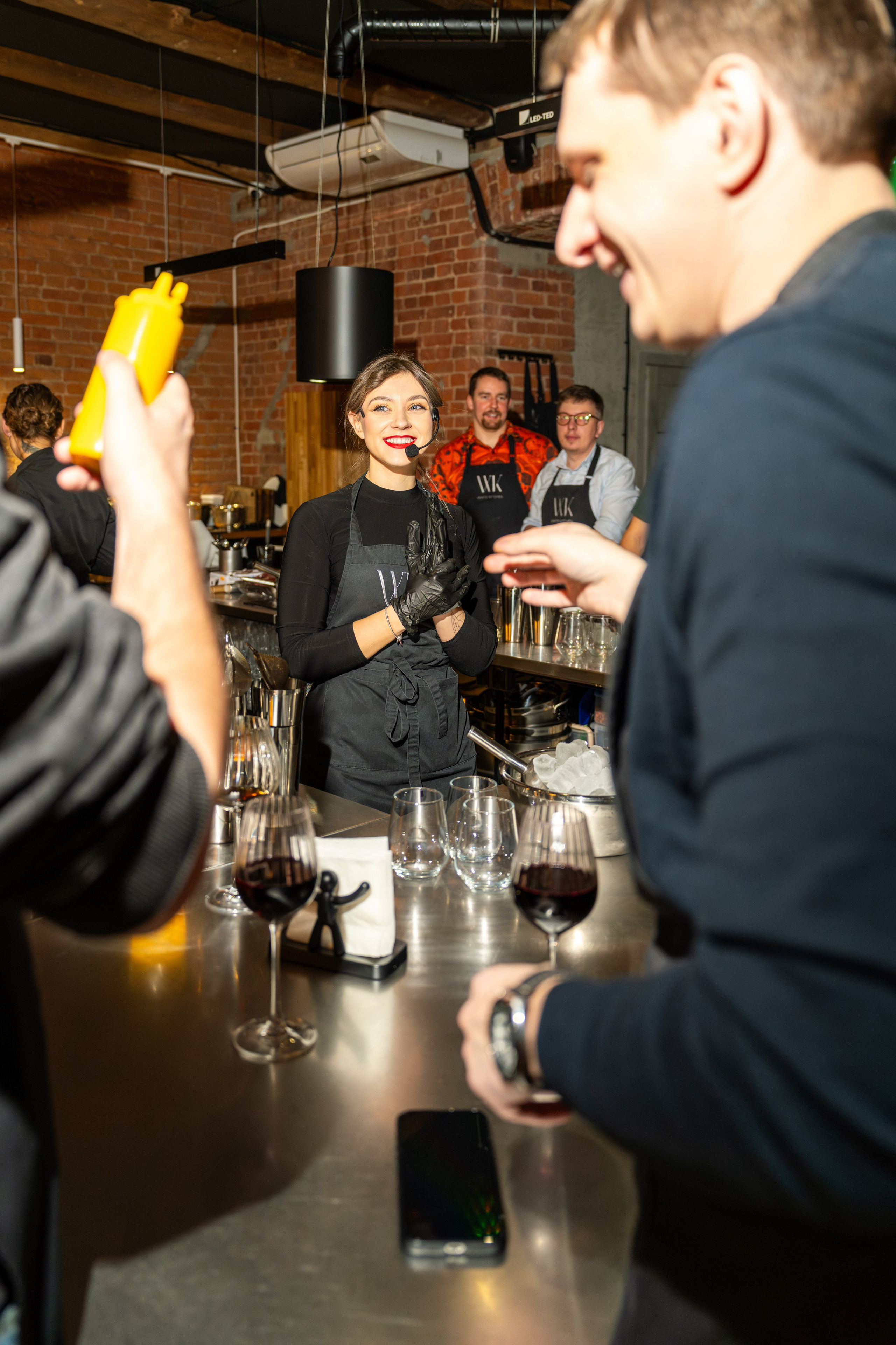 Корпоратив в кулинарной школе White Kitchen