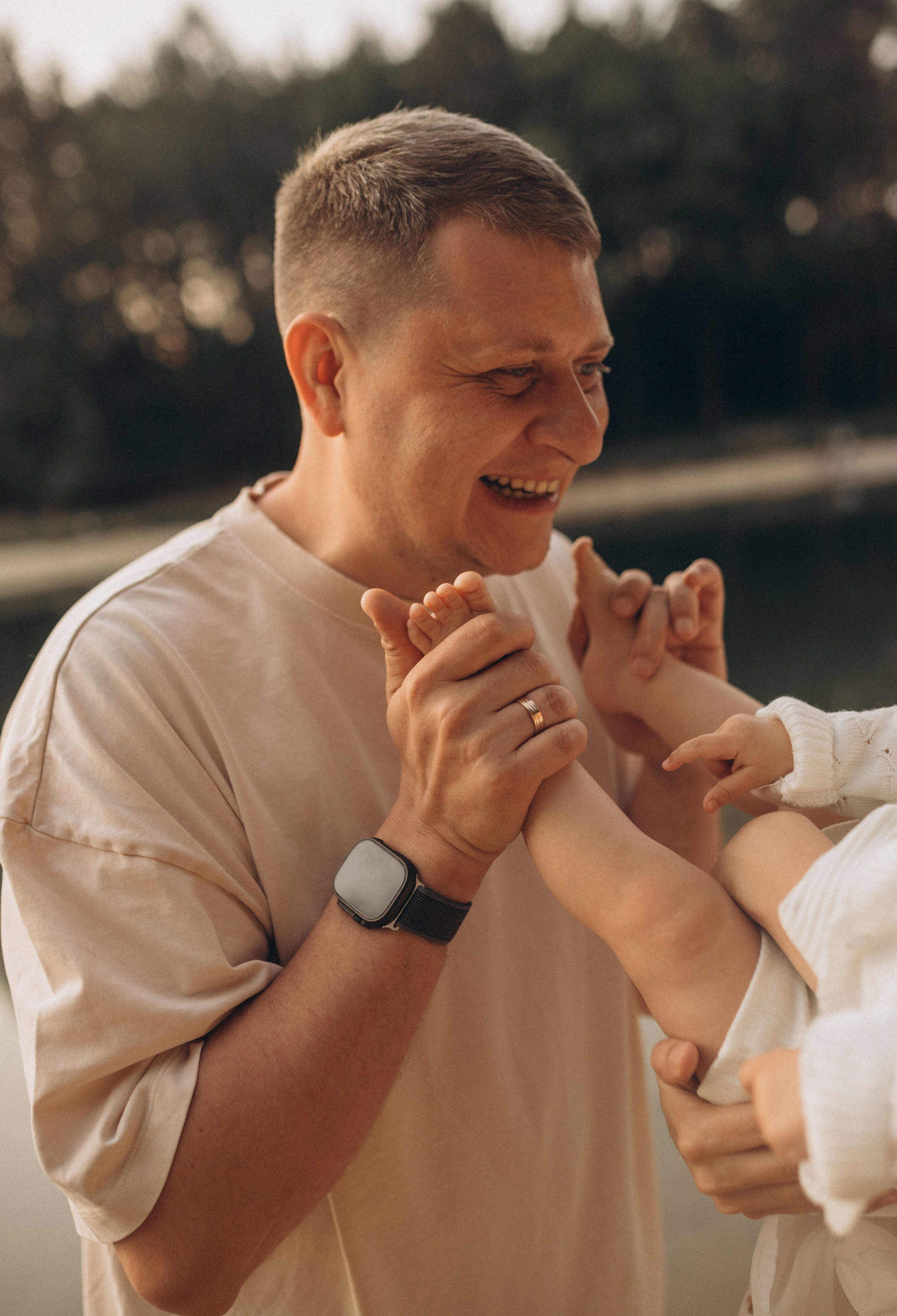 Семейная прогулка летом. Свадебный и семейный фотограф в Москве и Казани Низамиева Талия